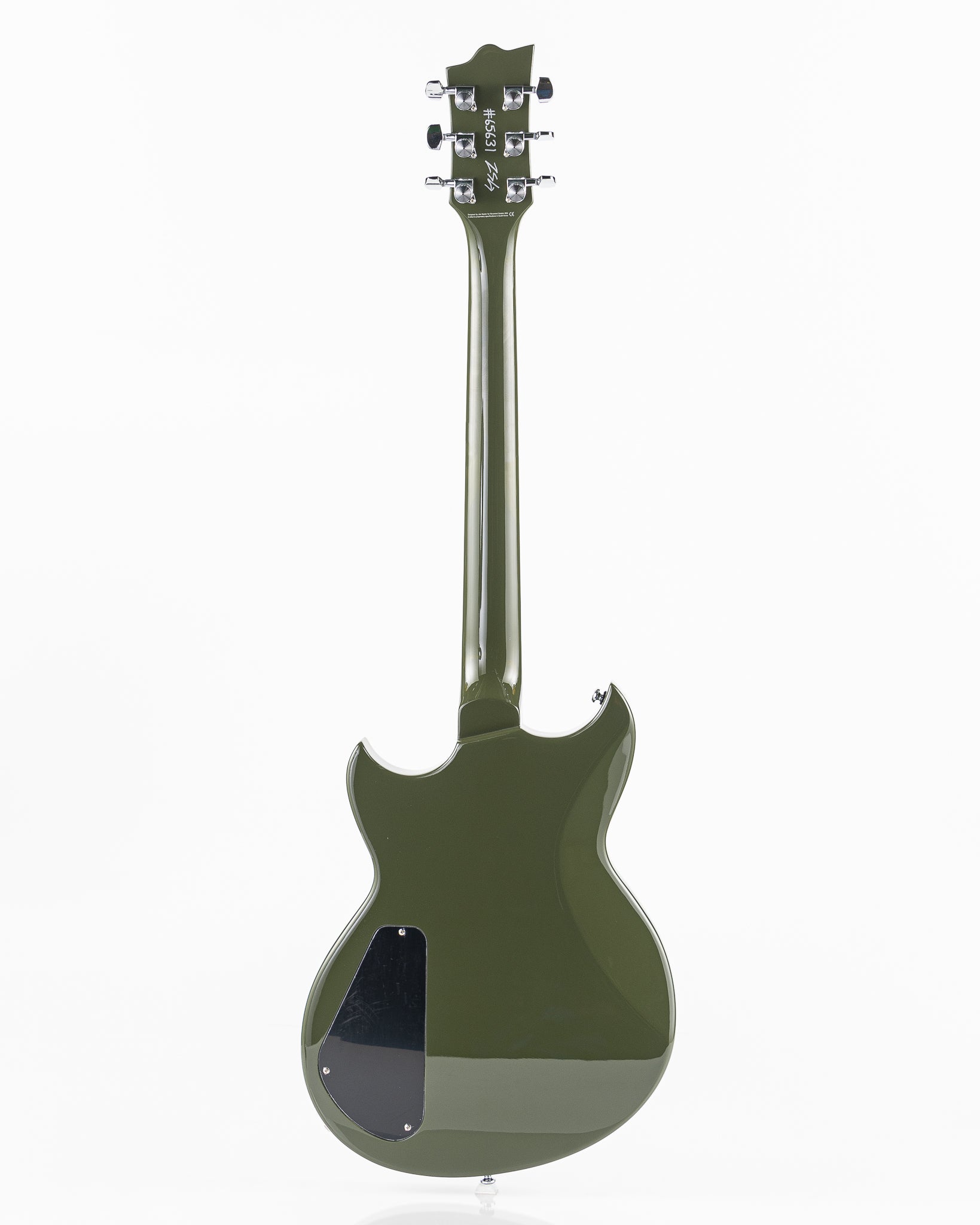 Reverend Set-Neck Series Sensei H90 Electric Guitar - Army Green
