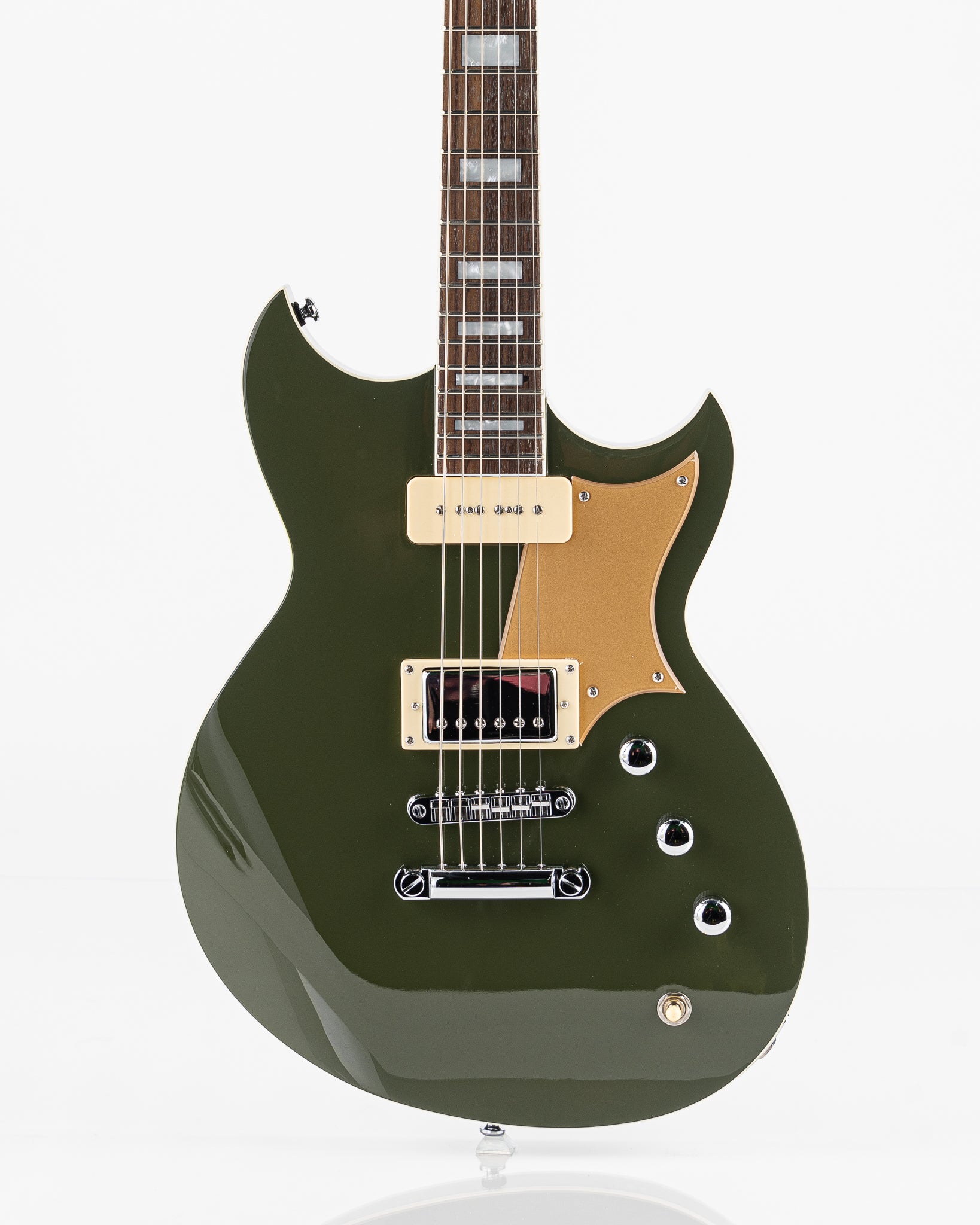 Reverend Set-Neck Series Sensei H90 Electric Guitar - Army Green