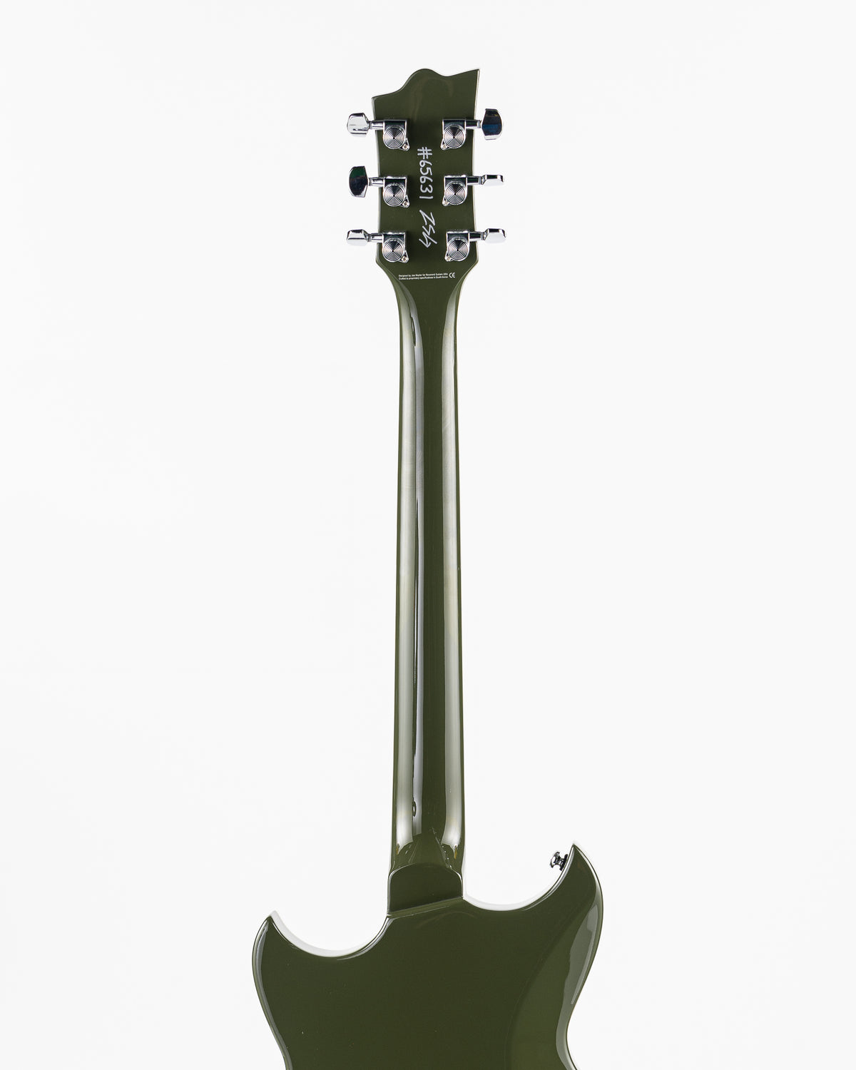 Reverend Set-Neck Series Sensei H90 Electric Guitar - Army Green