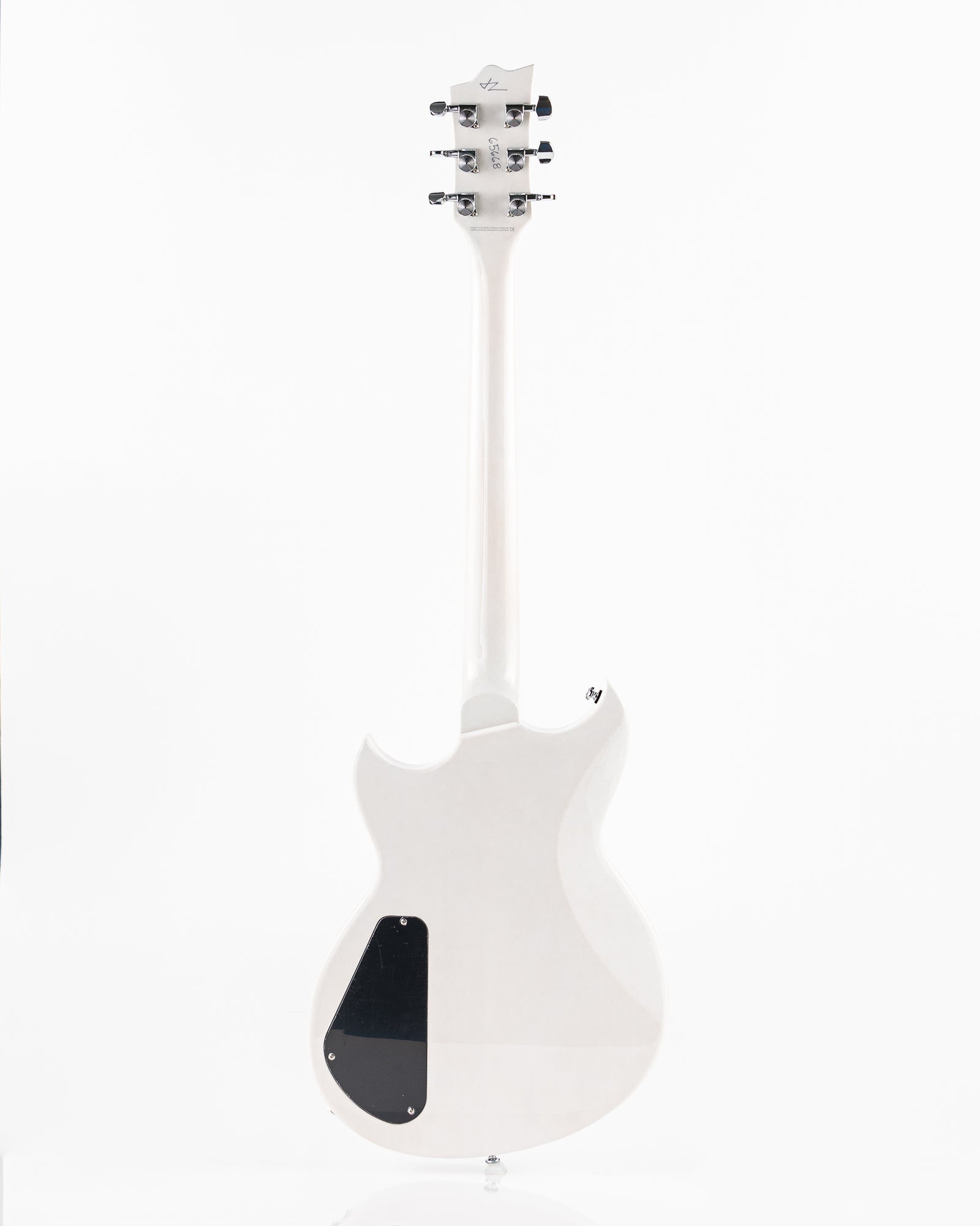 Reverend Set-Neck Series Sensei H90 Electric Guitar - Transparent White