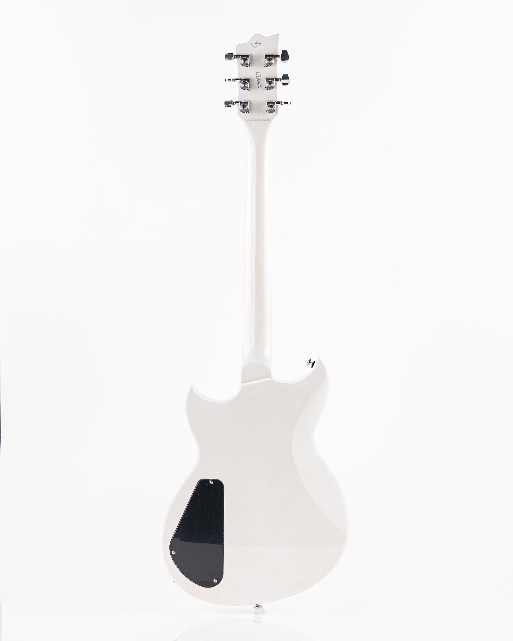 Reverend Set-Neck Series Sensei H90 Electric Guitar - Transparent White