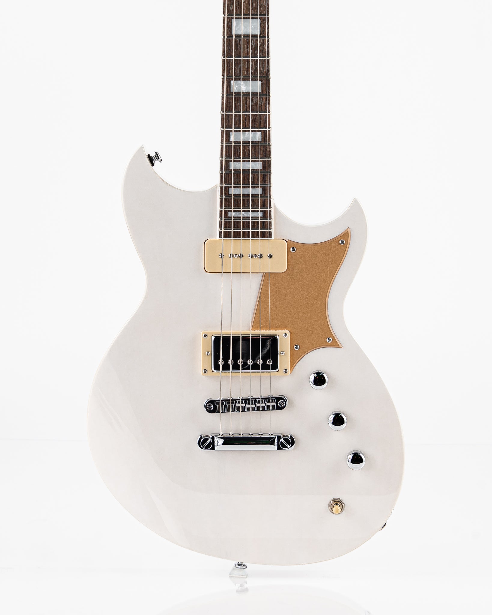Reverend Set-Neck Series Sensei H90 Electric Guitar - Transparent White