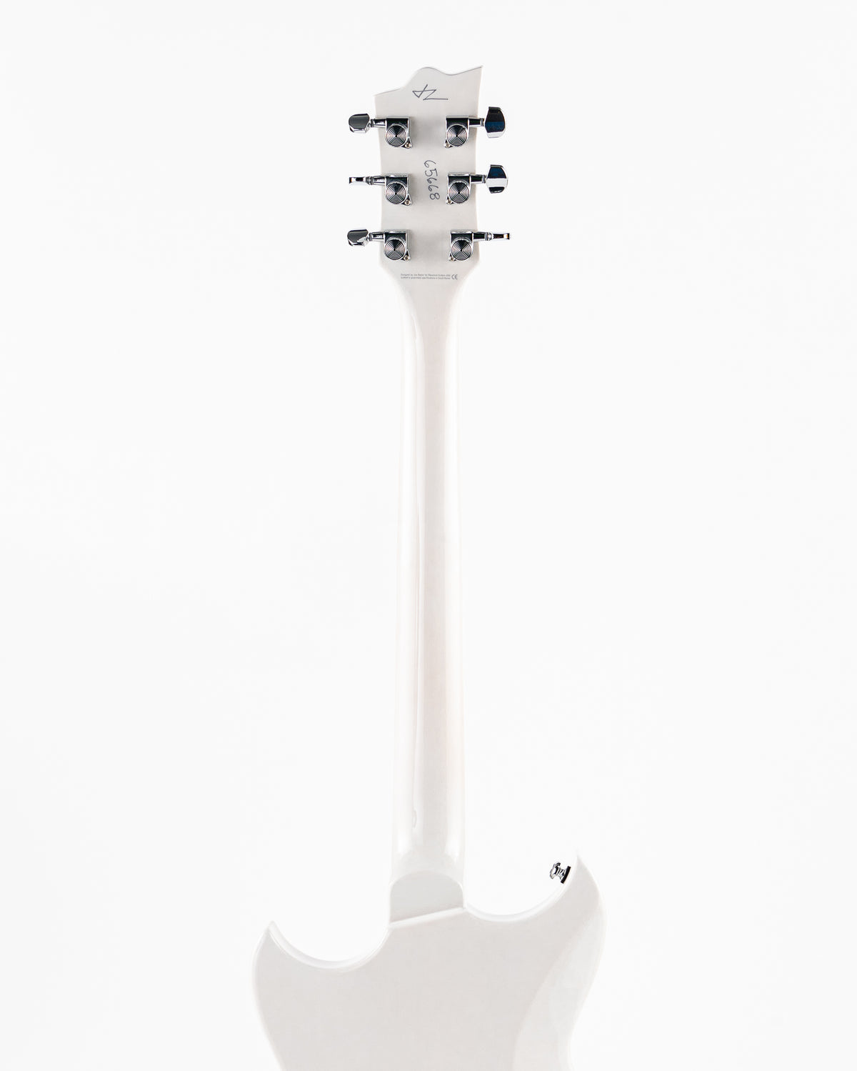 Reverend Set-Neck Series Sensei H90 Electric Guitar - Transparent White