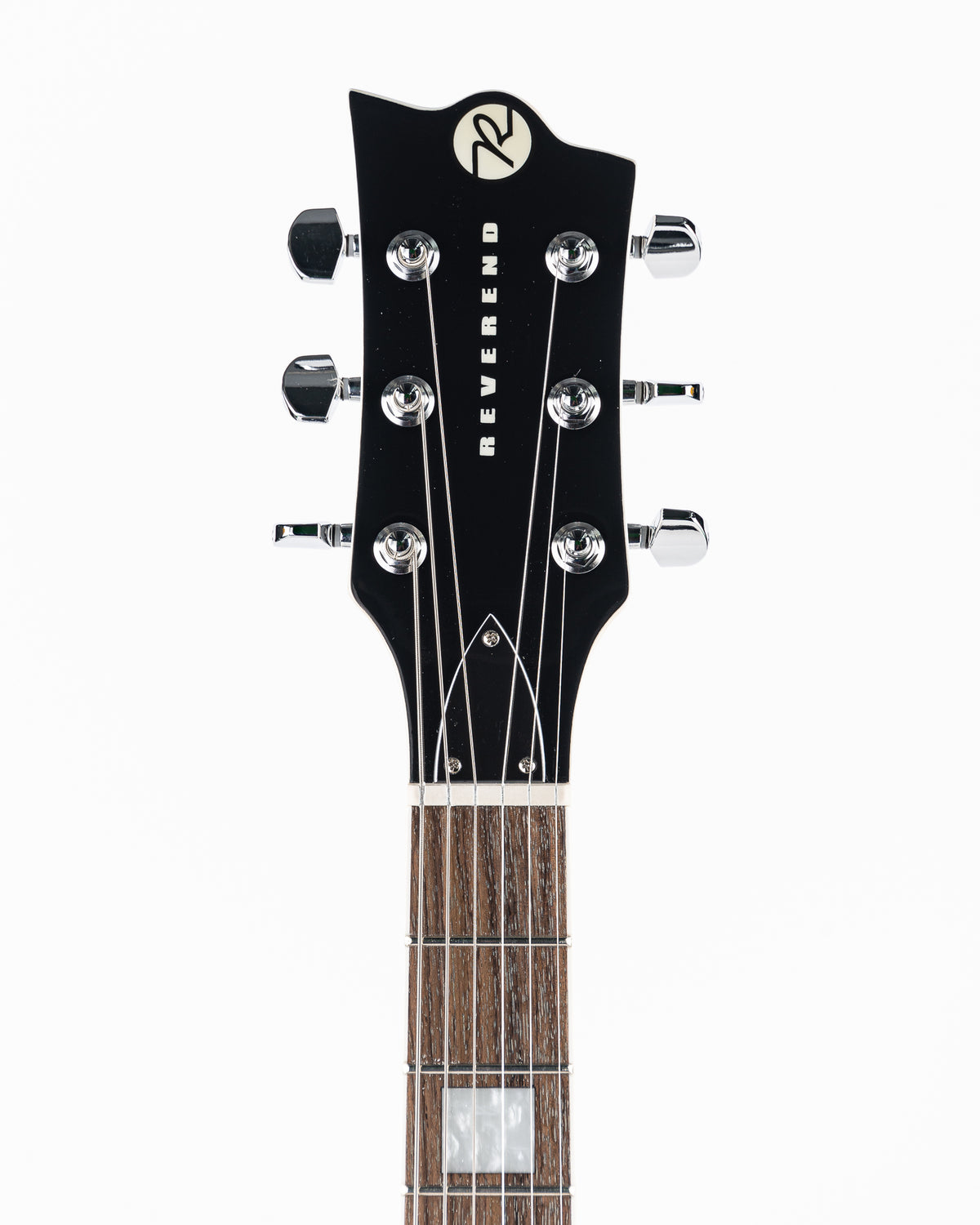 Reverend Set-Neck Series Sensei H90 Electric Guitar - Transparent White