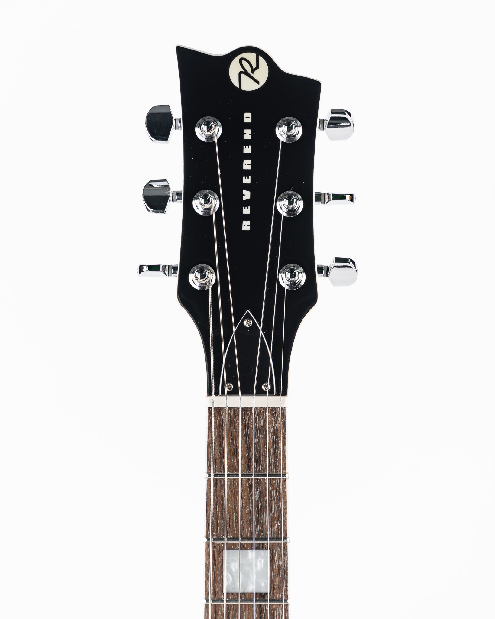 Reverend Set-Neck Series Sensei H90 Electric Guitar - Transparent White