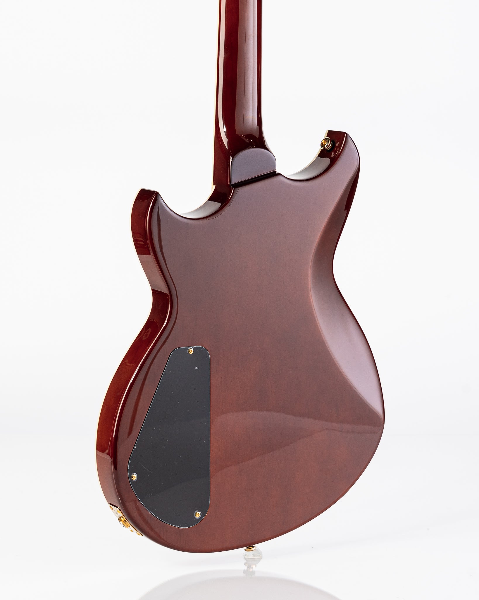 Reverend Set-Neck Series Sensei RA FM Electric Guitar - Coffee Burst Flame Maple