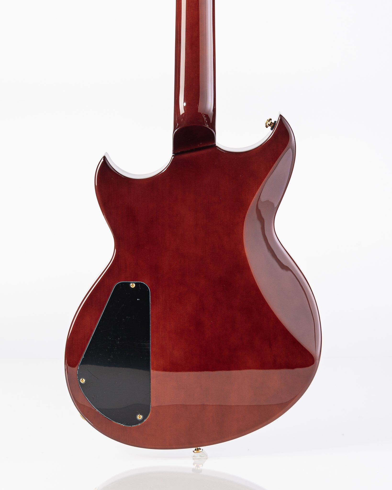 Reverend Set-Neck Series Sensei RA FM Electric Guitar - Coffee Burst Flame Maple