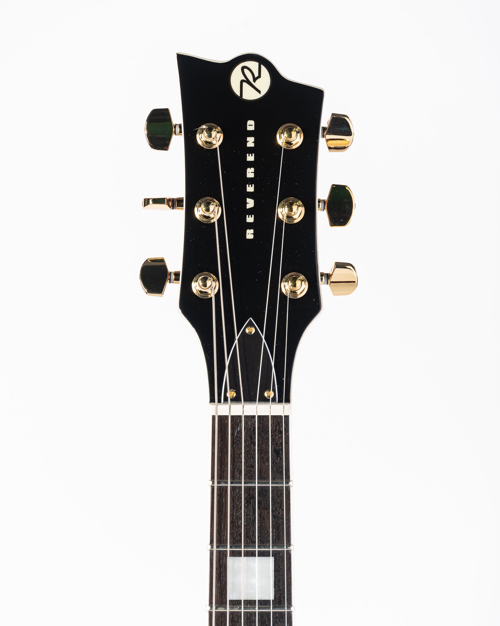 Reverend Set-Neck Series Sensei RA FM Electric Guitar - Coffee Burst Flame Maple