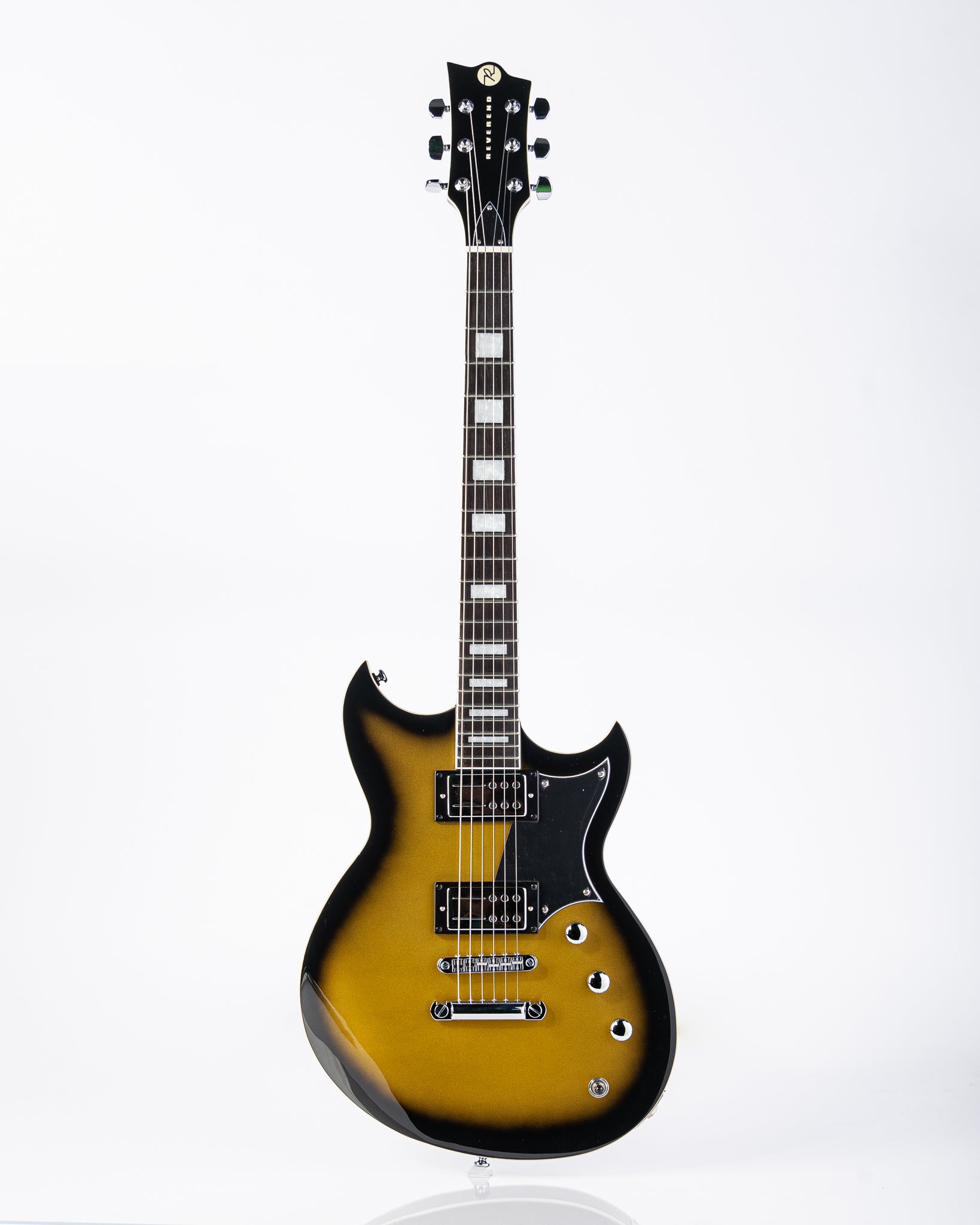 Reverend Set-Neck Series Sensei RA Electric Guitar - Gold Burst