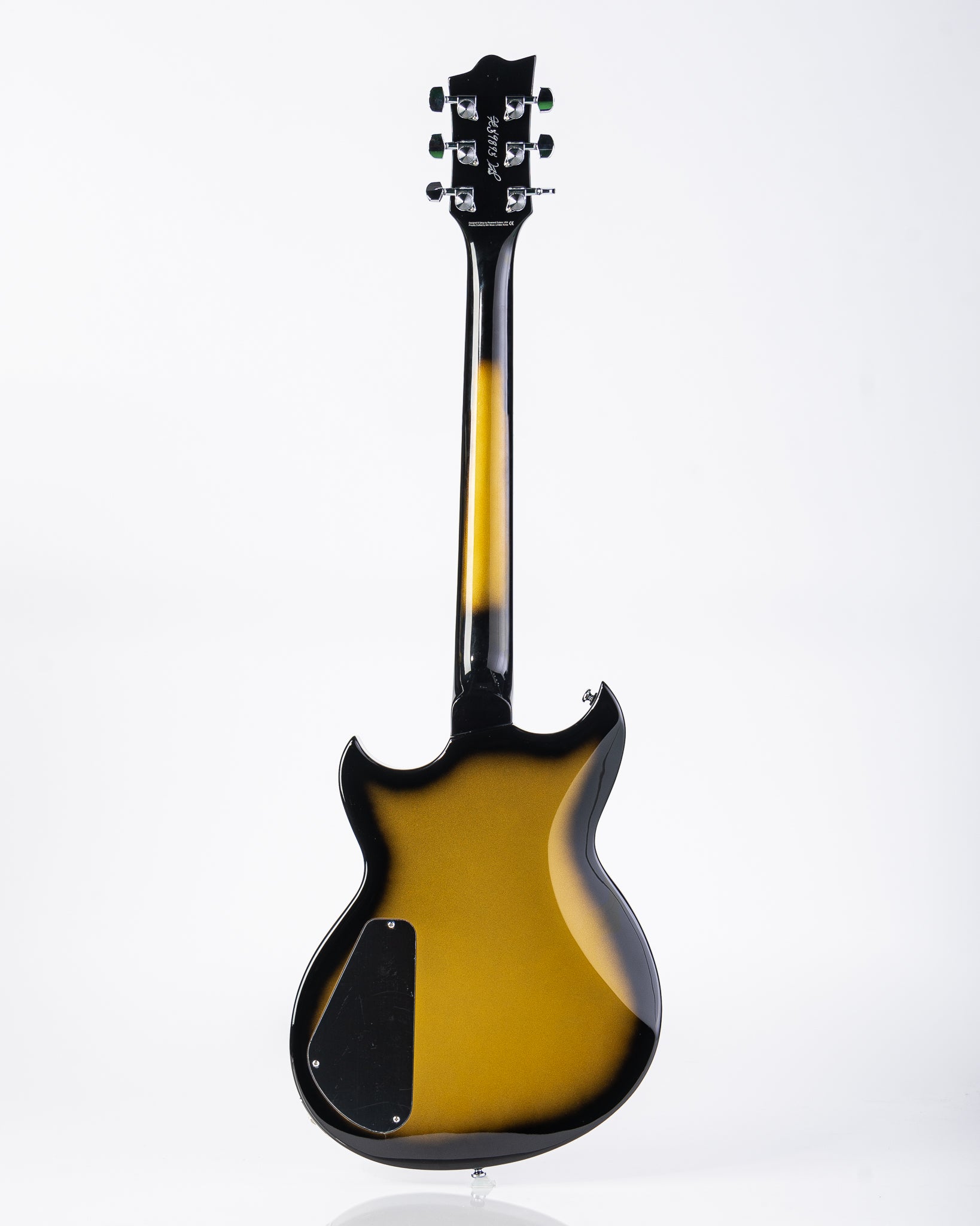 Reverend Set-Neck Series Sensei RA Electric Guitar - Gold Burst