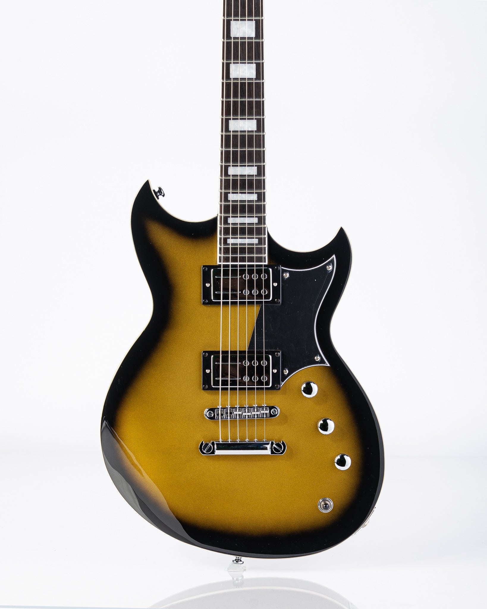 Reverend Set-Neck Series Sensei RA Electric Guitar - Gold Burst