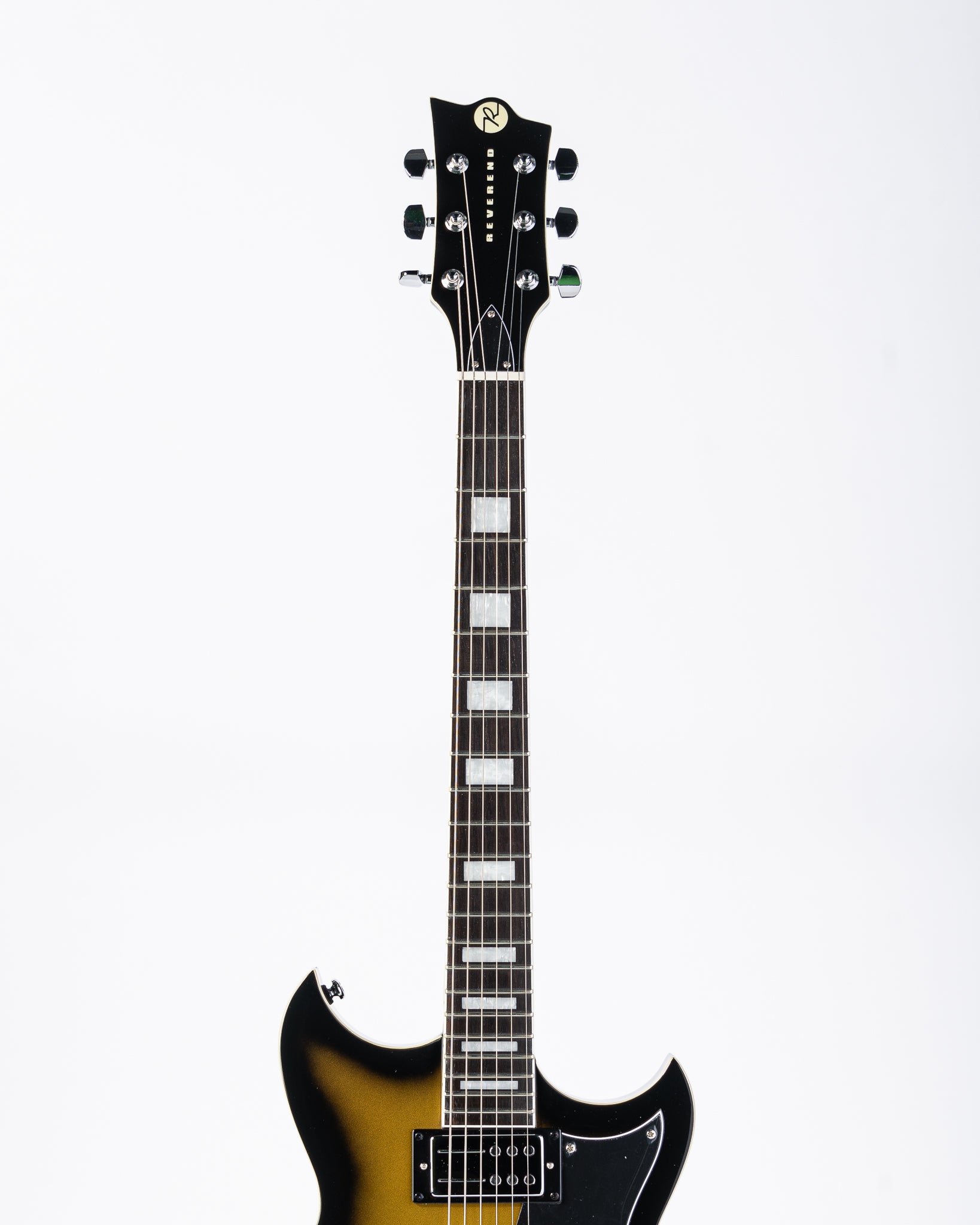 Reverend Set-Neck Series Sensei RA Electric Guitar - Gold Burst