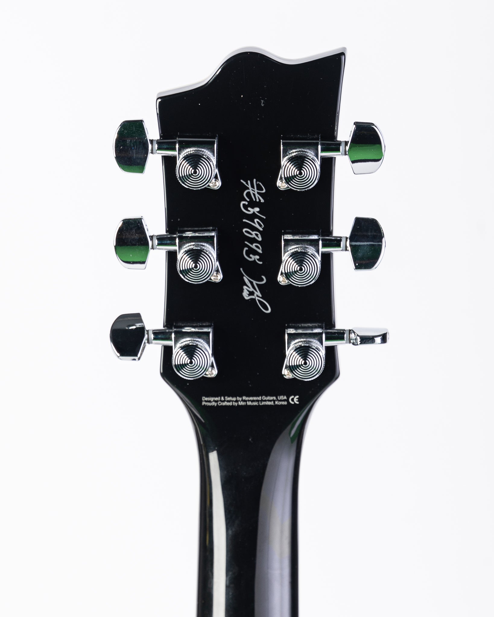 Reverend Set-Neck Series Sensei RA Electric Guitar - Gold Burst