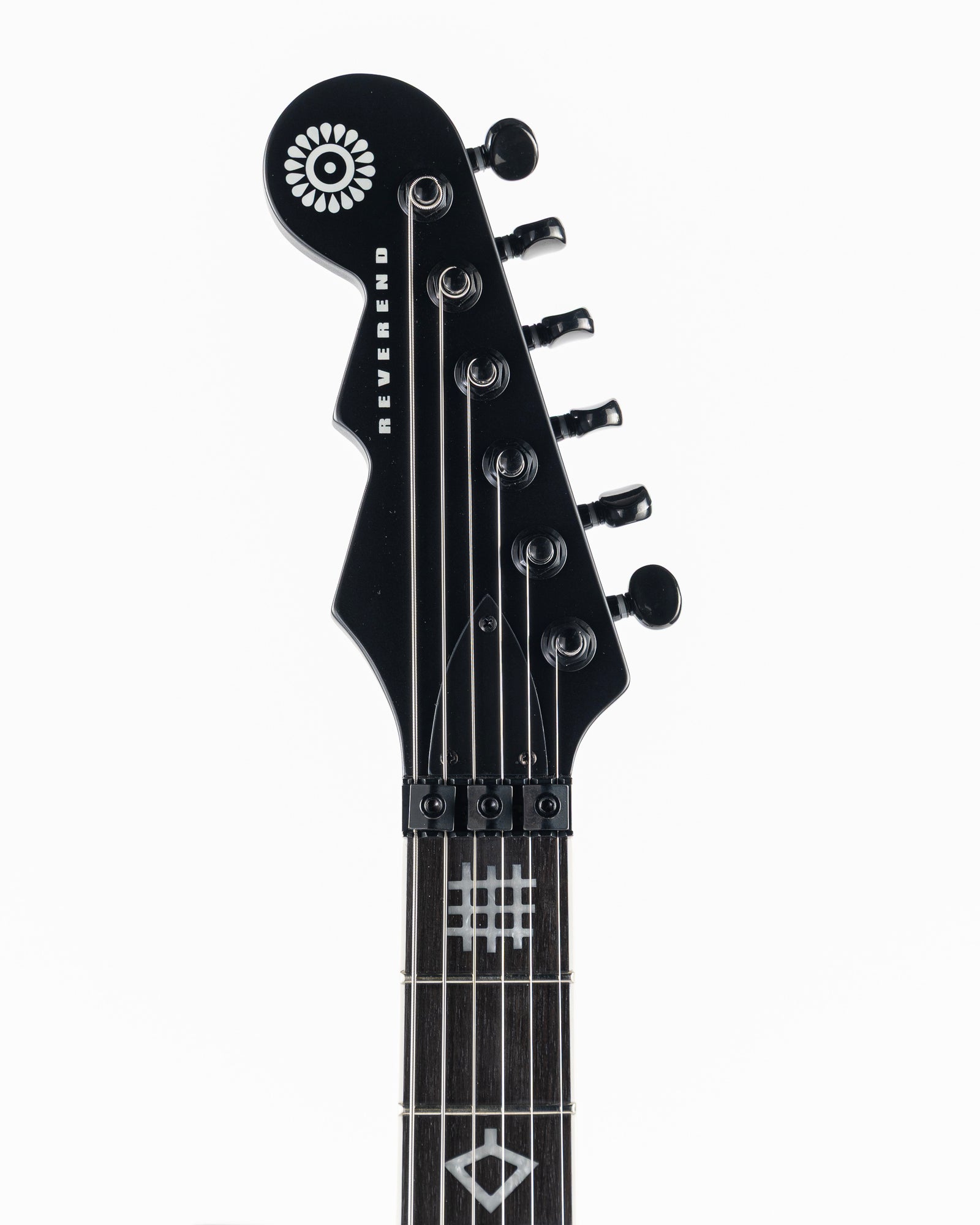Reverend Signature Series Vernon Reid Electric Guitar - The Darque