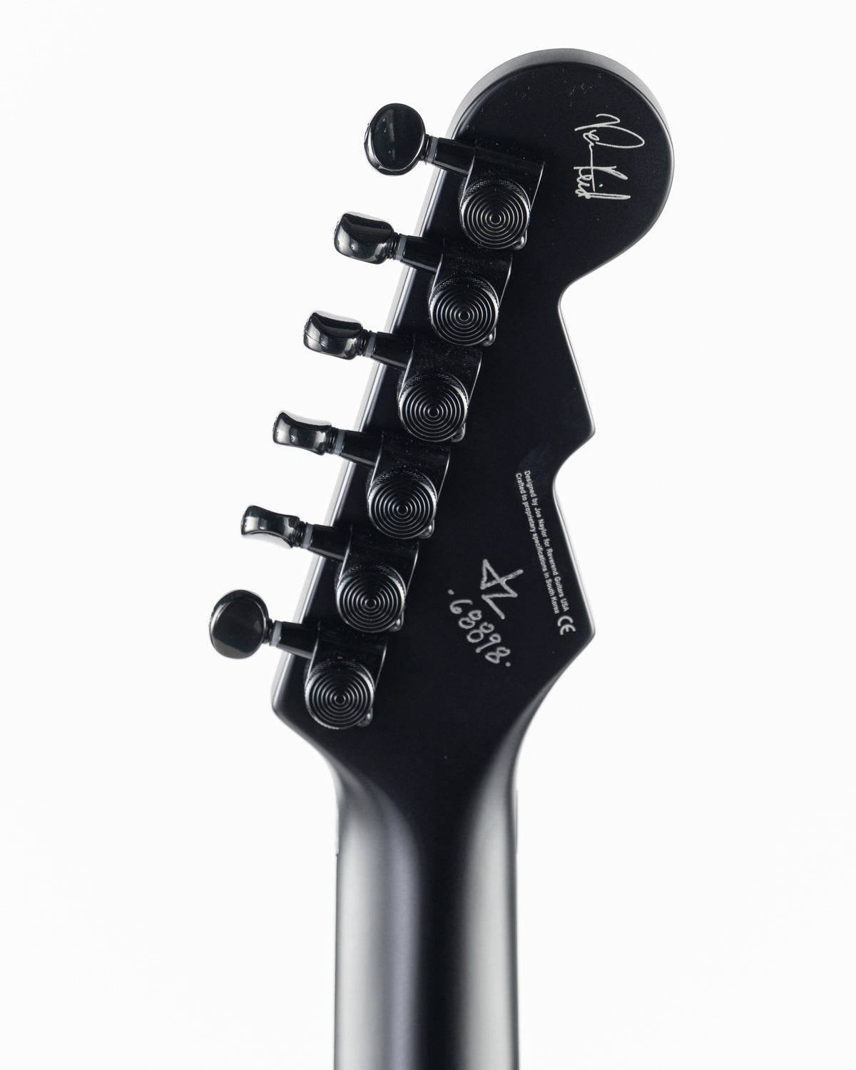Reverend Signature Series Vernon Reid Electric Guitar - The Darque