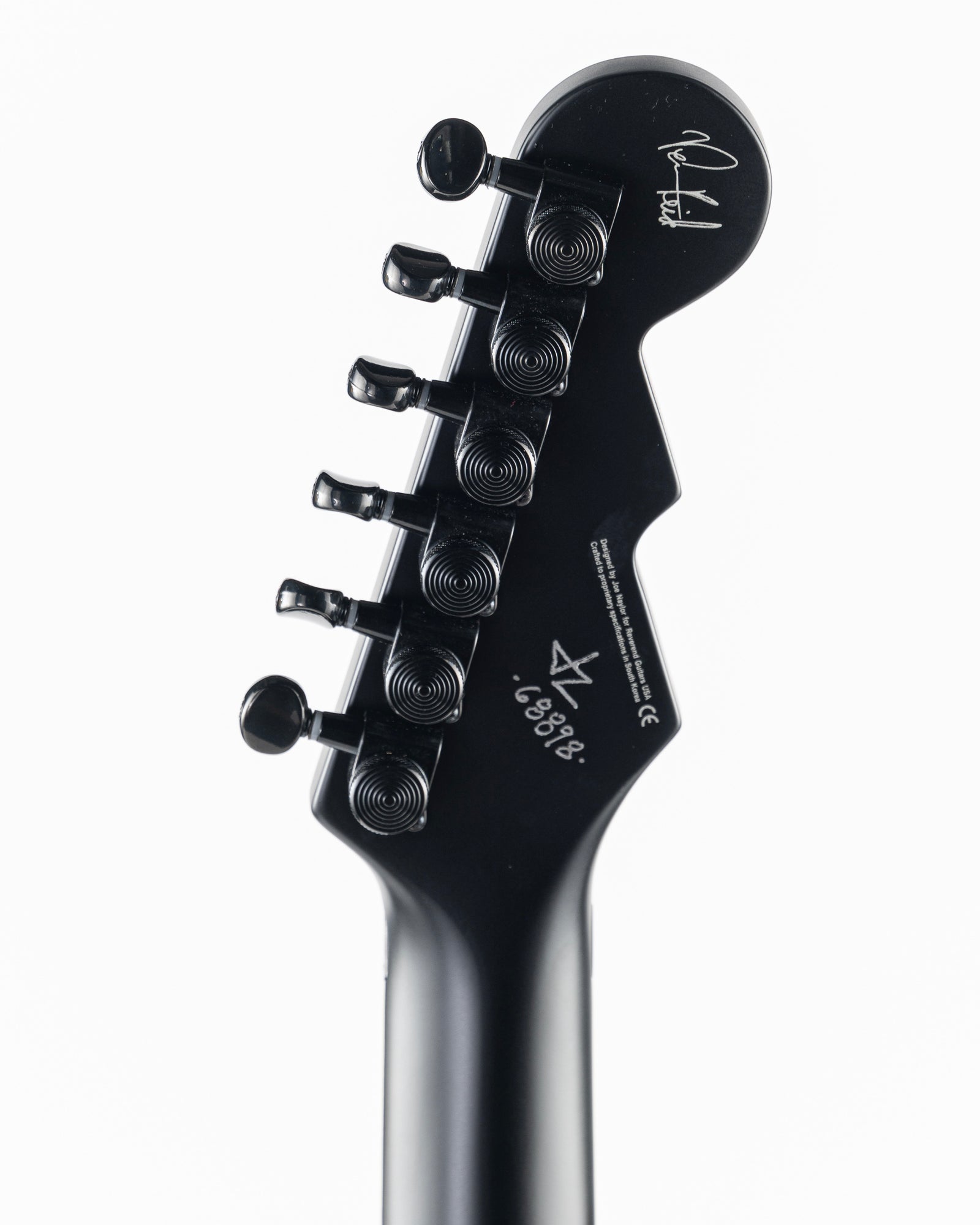 Reverend Signature Series Vernon Reid Electric Guitar - The Darque