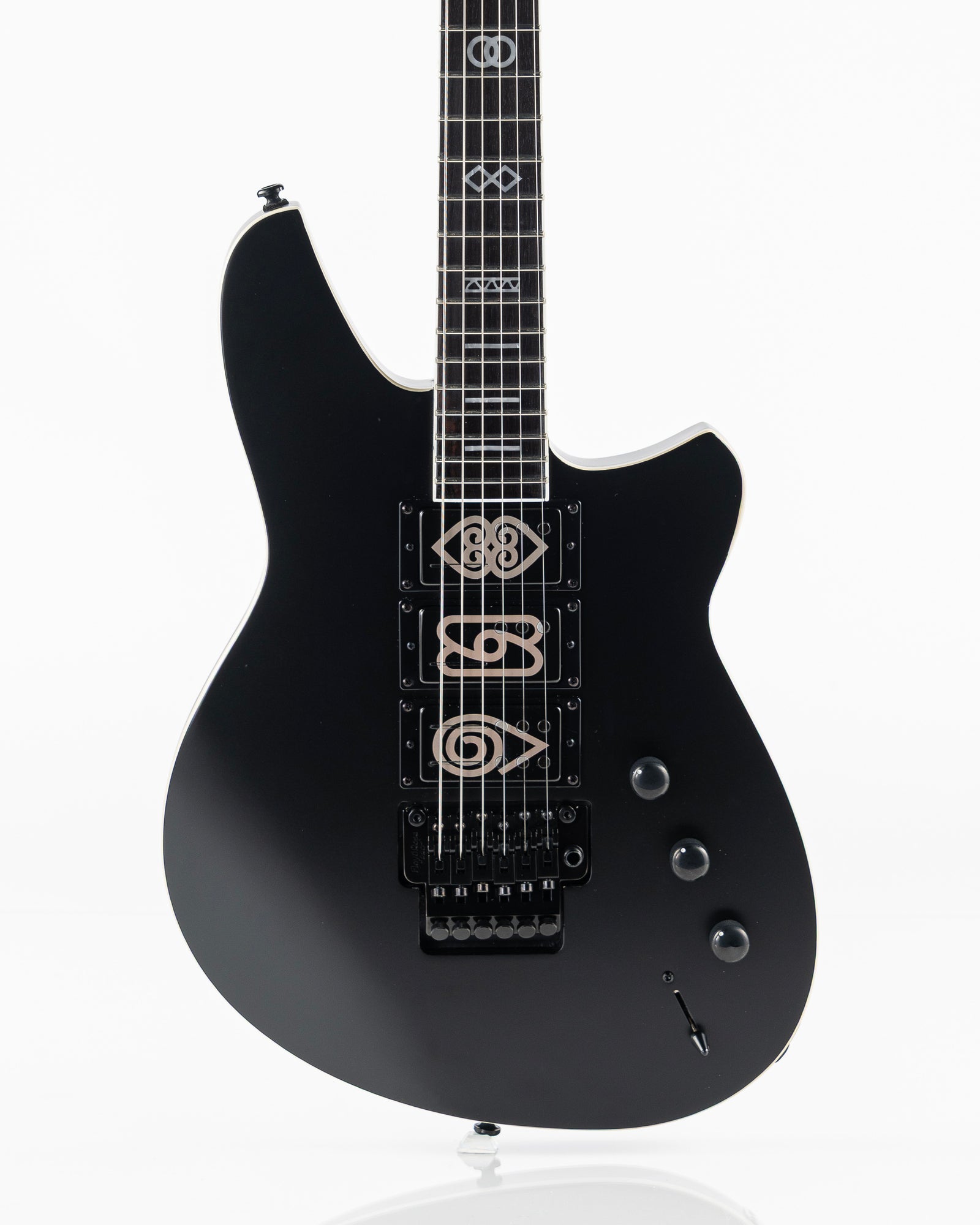 Reverend Signature Series Vernon Reid Electric Guitar - The Darque