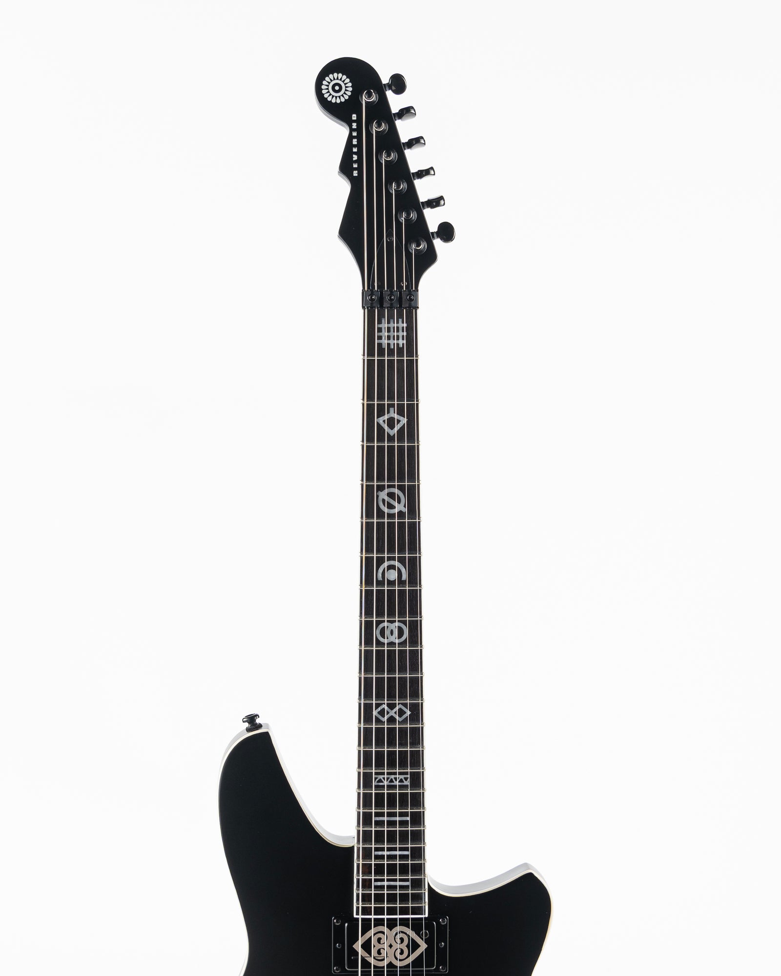 Reverend Signature Series Vernon Reid Electric Guitar - The Darque