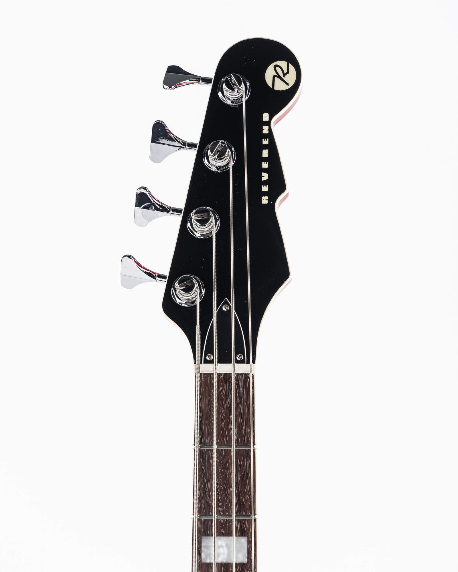 Reverend Set-Neck Series Thundergun Electric Bass - Transparent Cherry