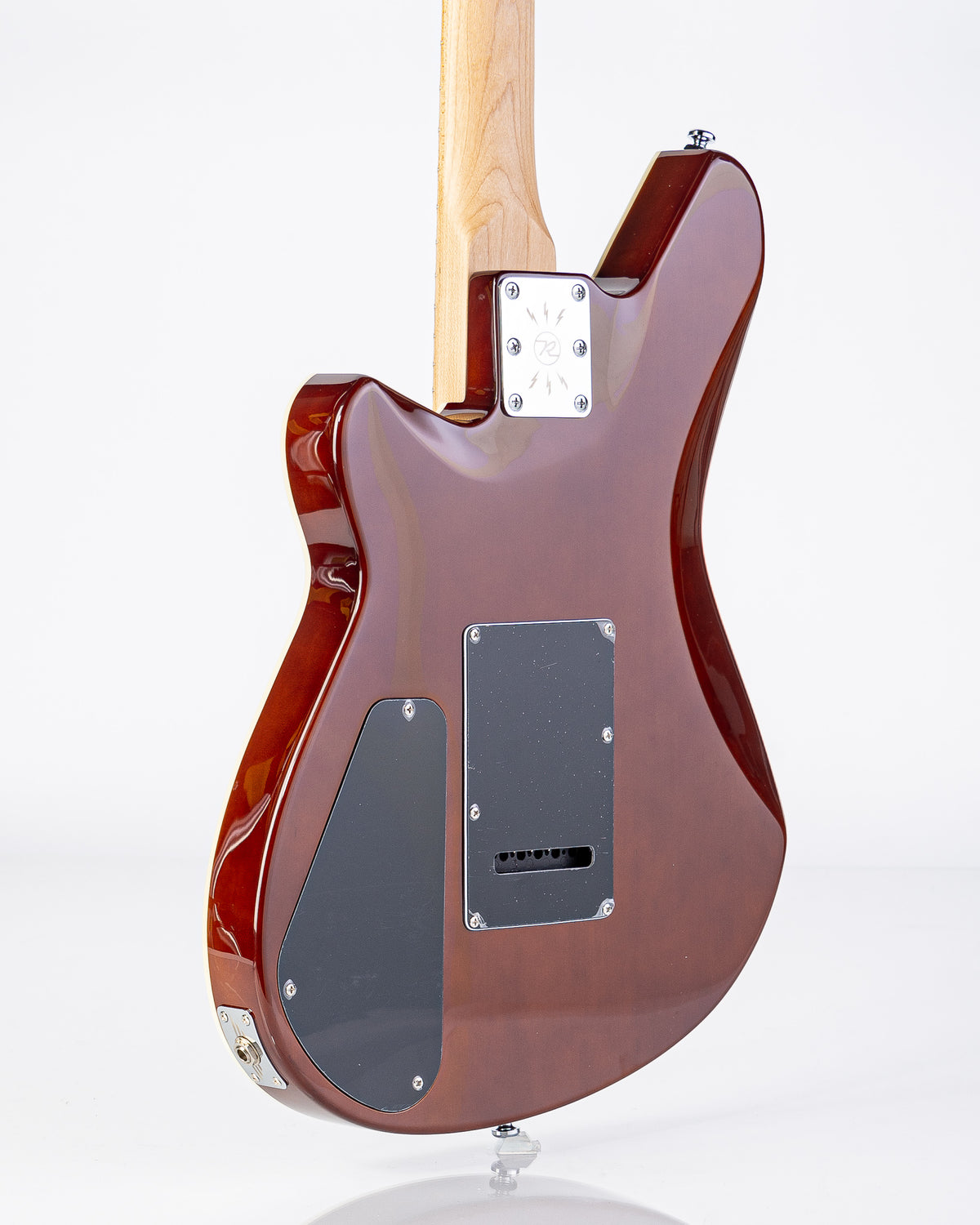 Reverend Tommy Koffin Signature Electric Guitar - Black Sparkle