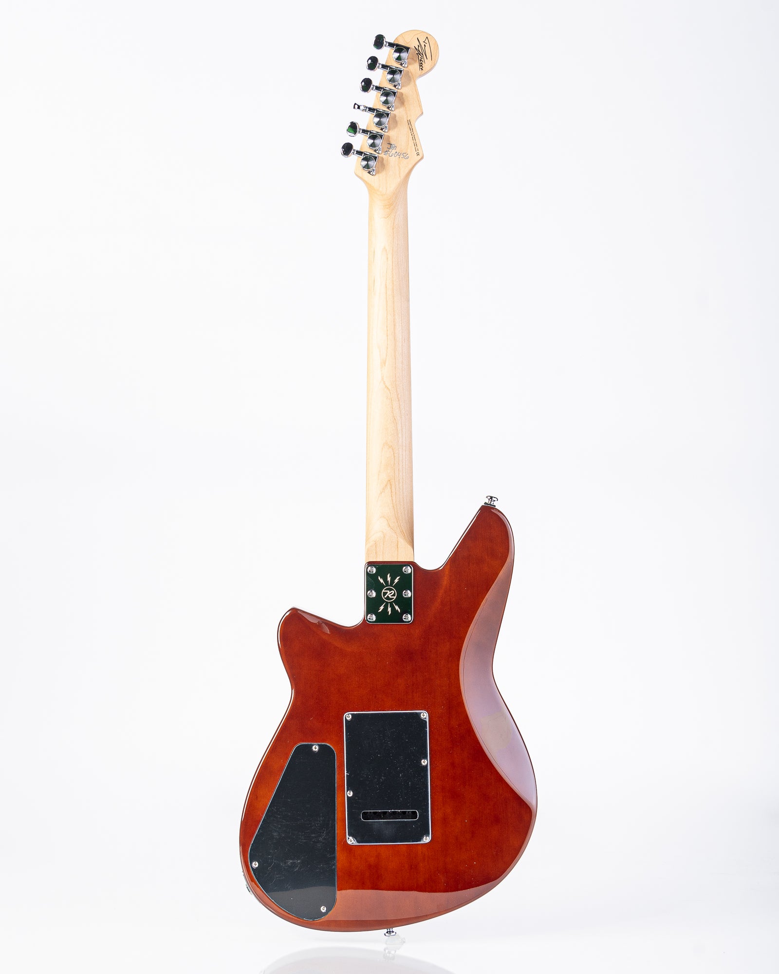 Reverend Tommy Koffin Signature Electric Guitar - Black Sparkle