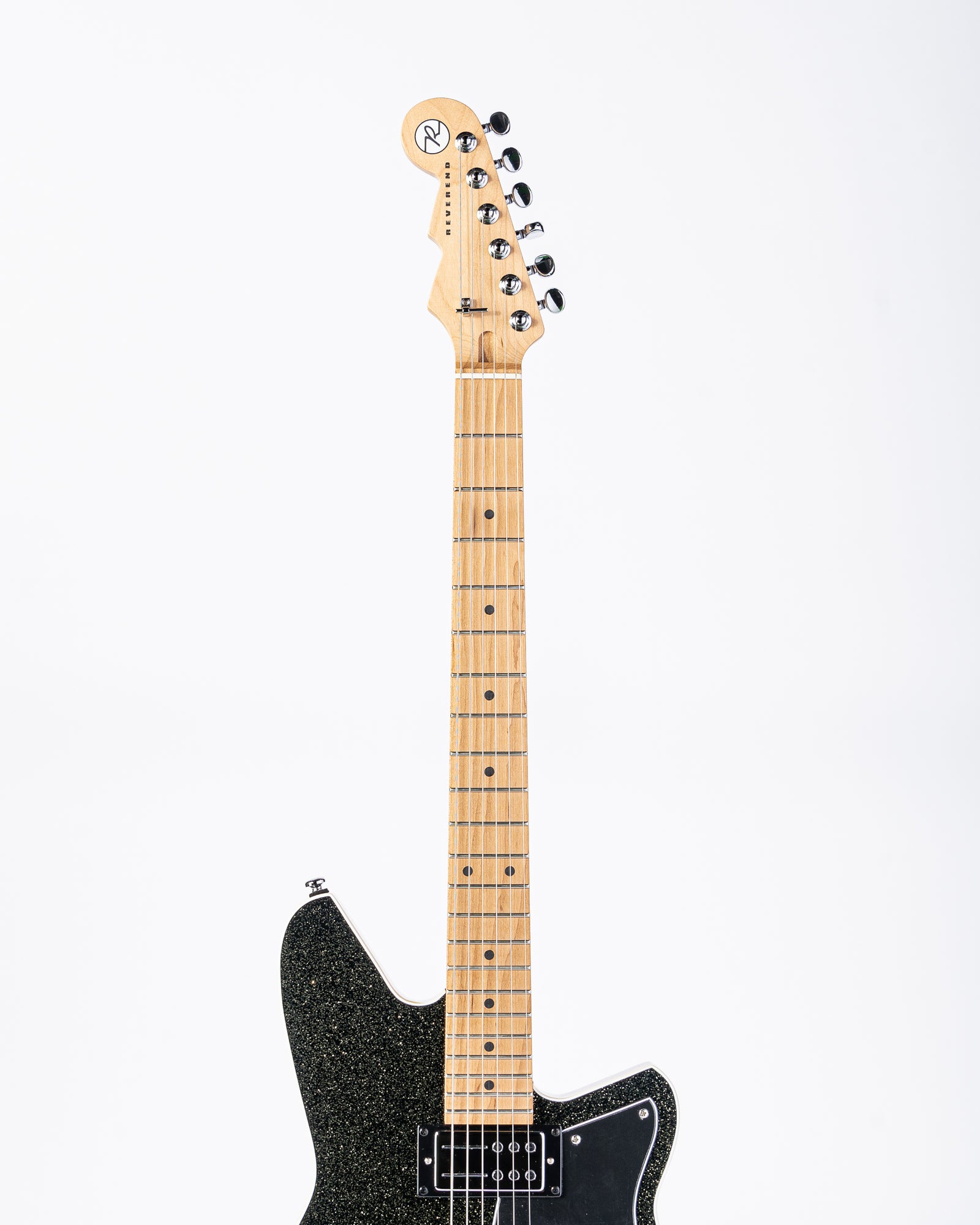 Reverend Tommy Koffin Signature Electric Guitar - Black Sparkle