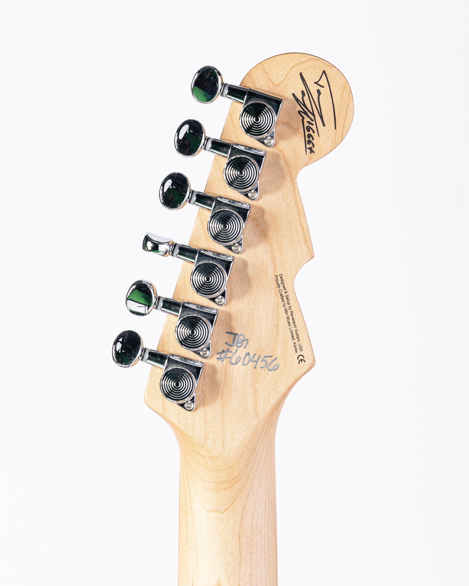 Reverend Tommy Koffin Signature Electric Guitar - Black Sparkle