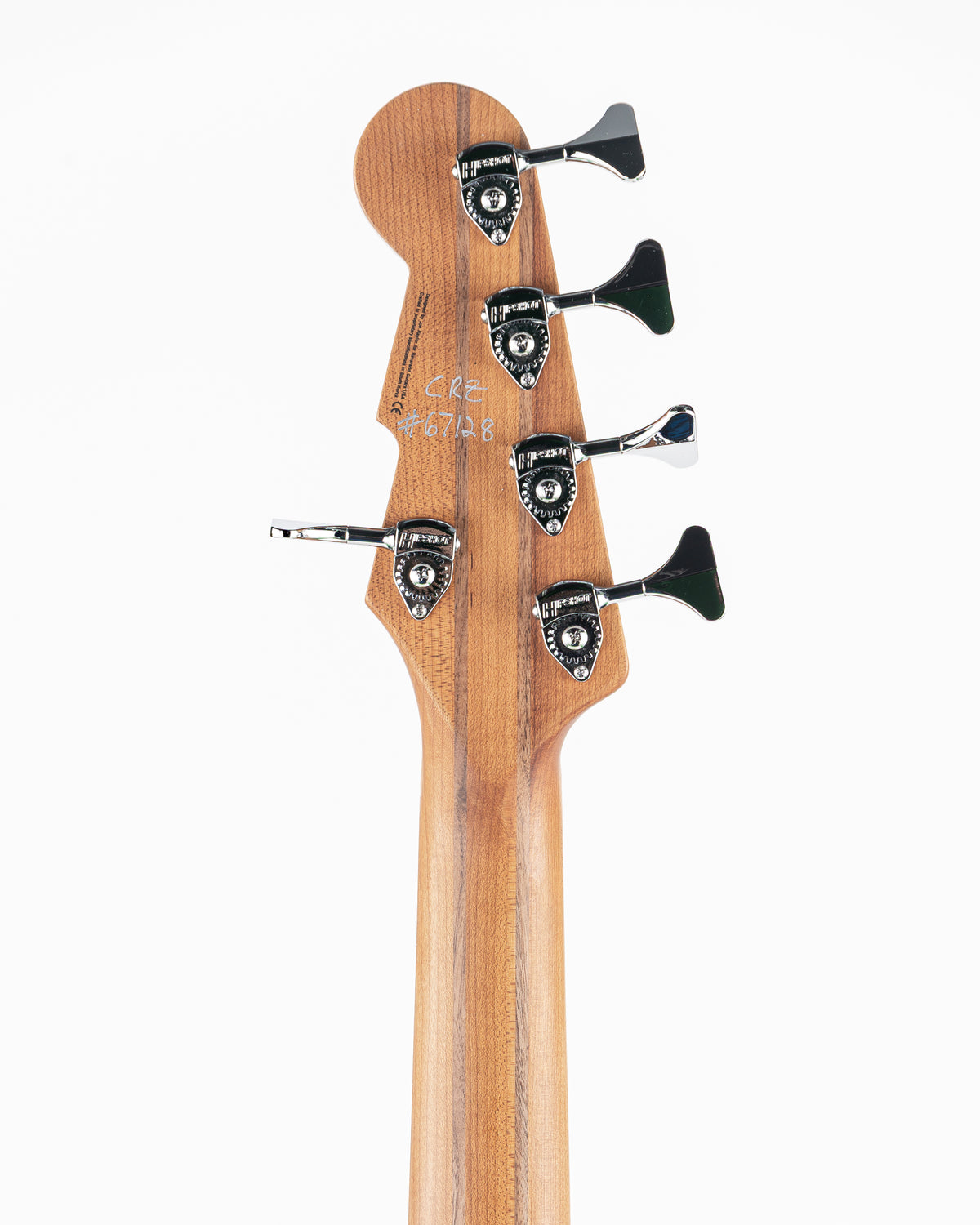 Reverend Bolt-On Series Triad 5 5-String Electric Bass - Natural