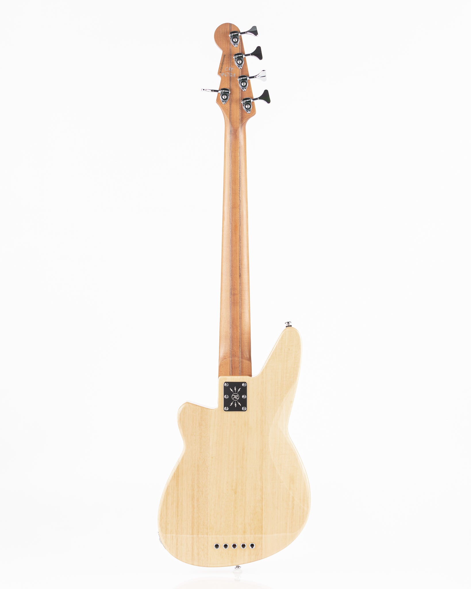 Reverend Bolt-On Series Triad 5 5-String Electric Bass - Natural