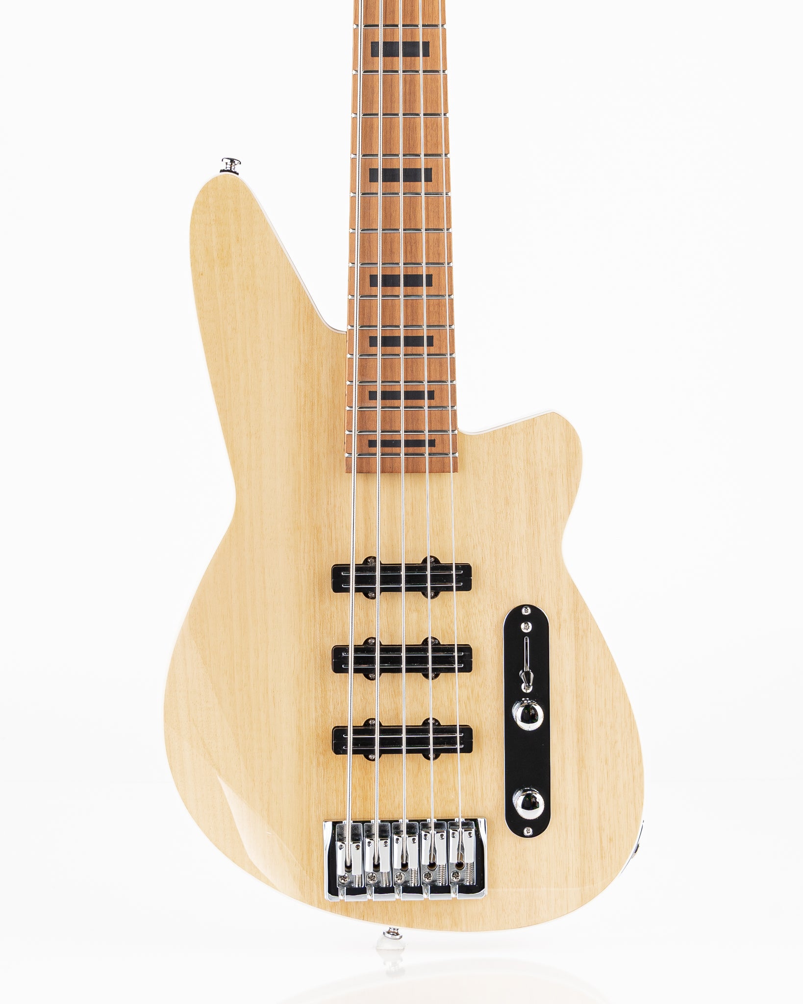 Reverend Bolt-On Series Triad 5 5-String Electric Bass - Natural