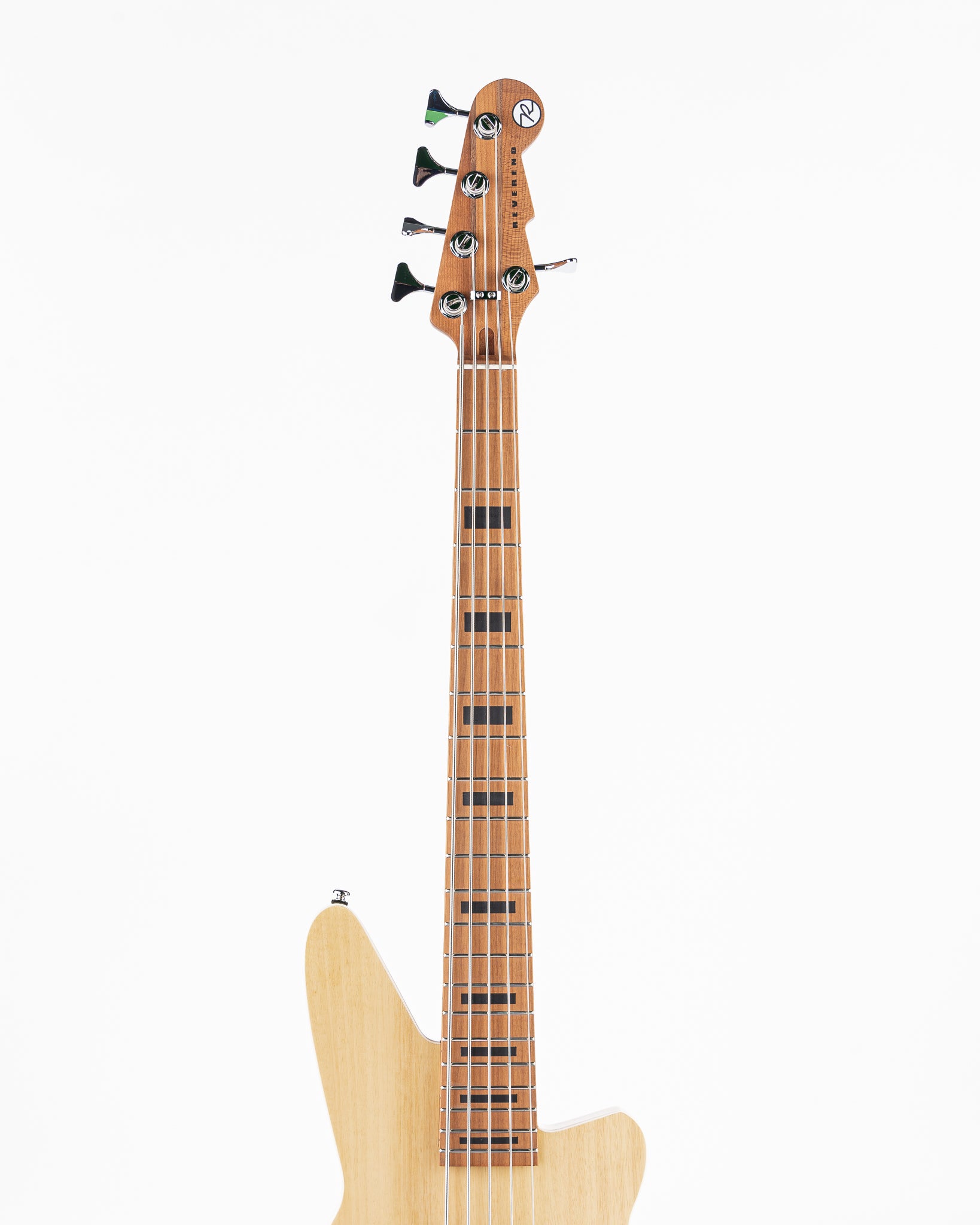 Reverend Bolt-On Series Triad 5 5-String Electric Bass - Natural