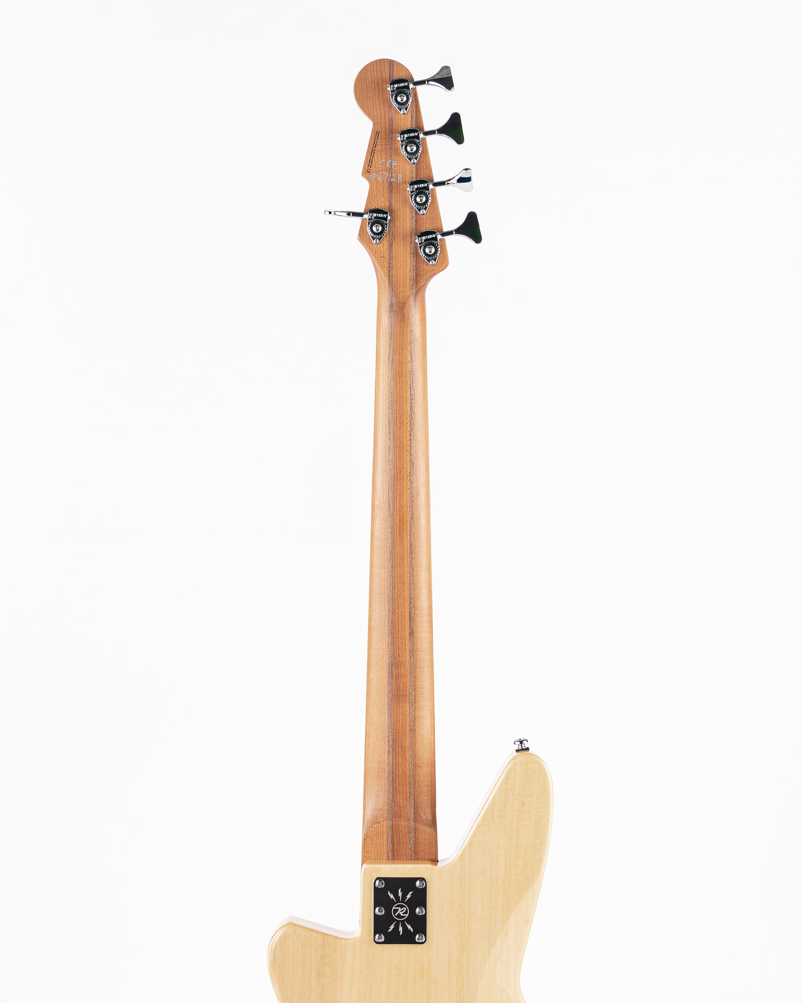 Reverend Bolt-On Series Triad 5 5-String Electric Bass - Natural