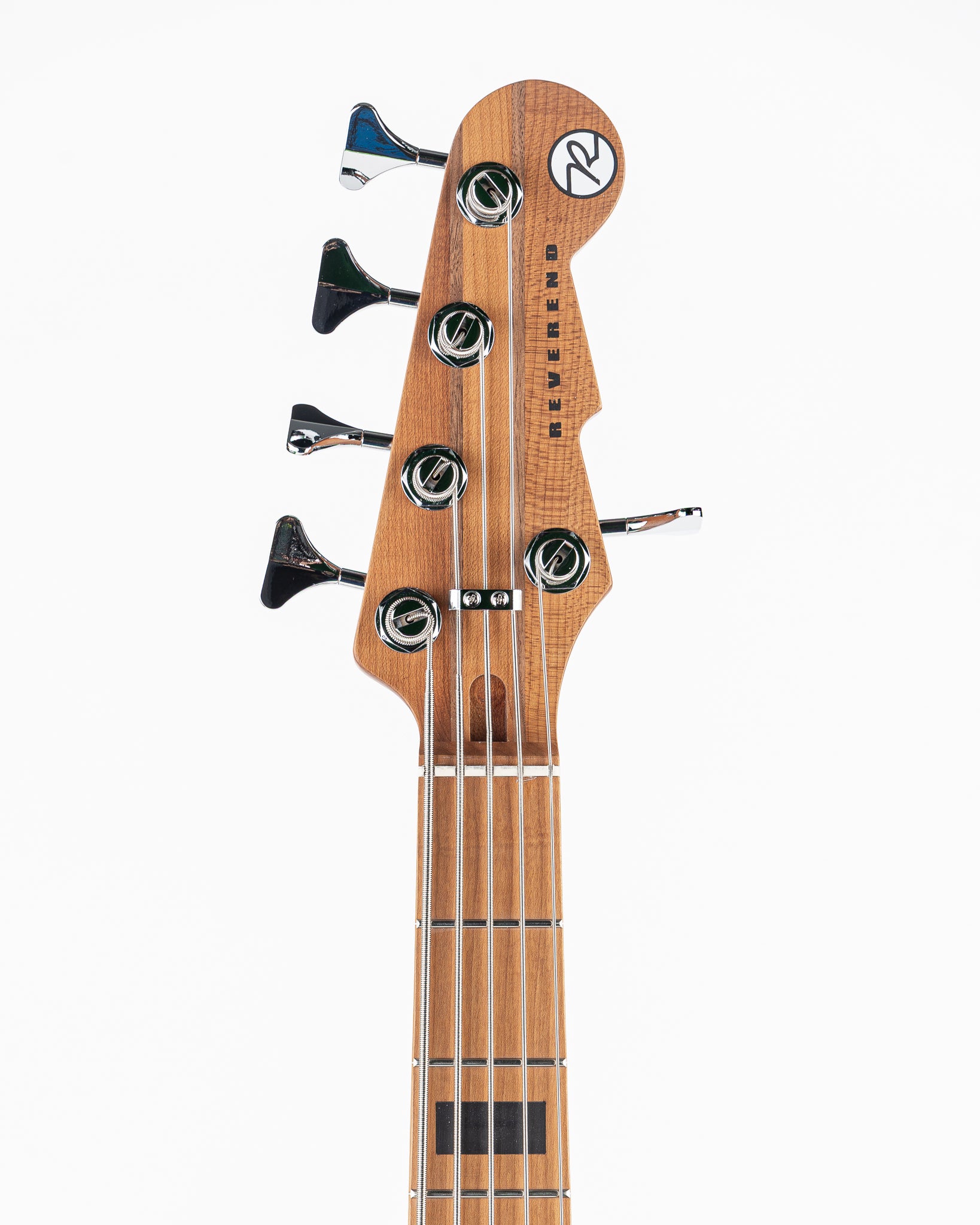 Reverend Bolt-On Series Triad 5 5-String Electric Bass - Natural