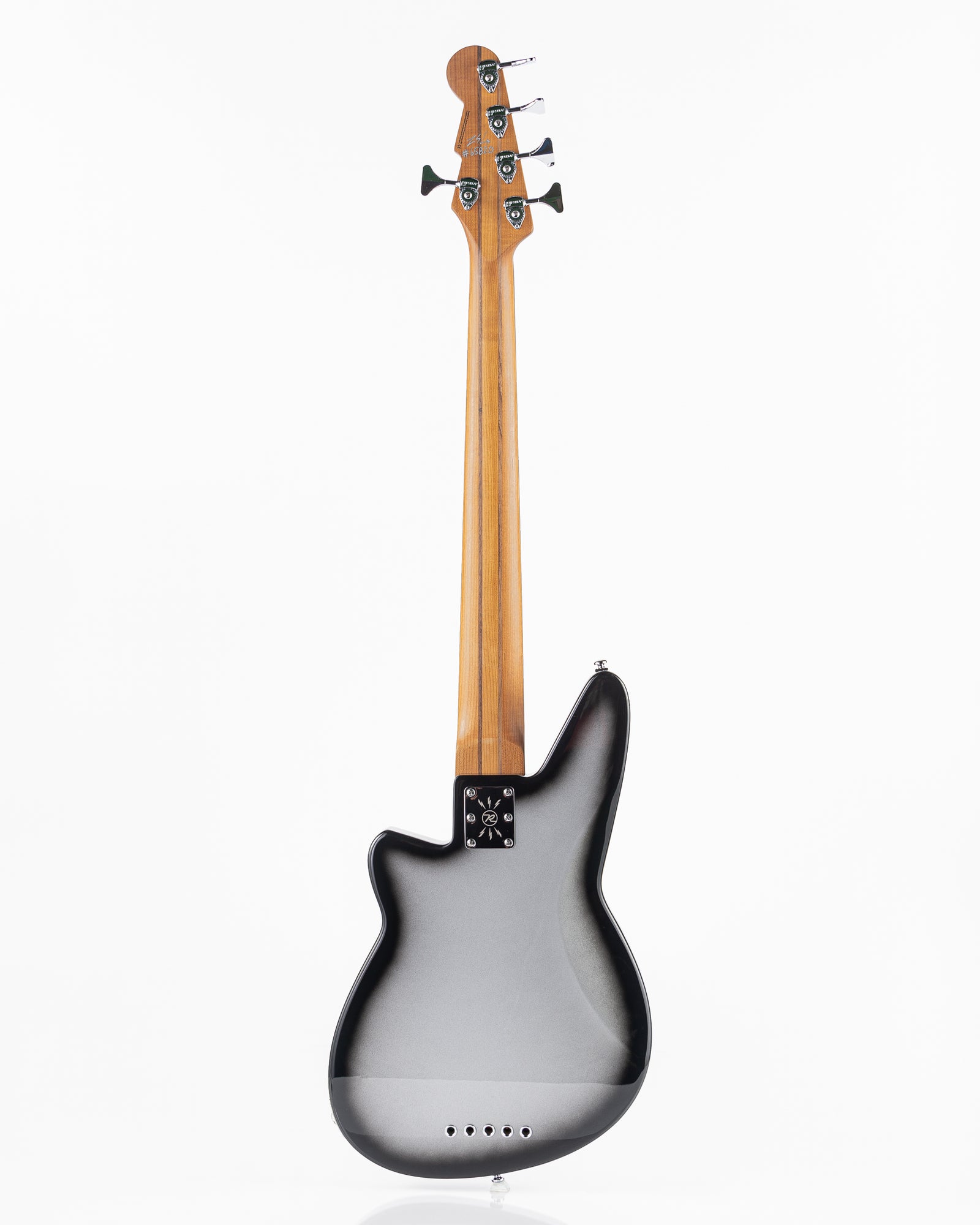 Reverend Bolt-On Series Triad 5 Electric Bass - Silver Burst