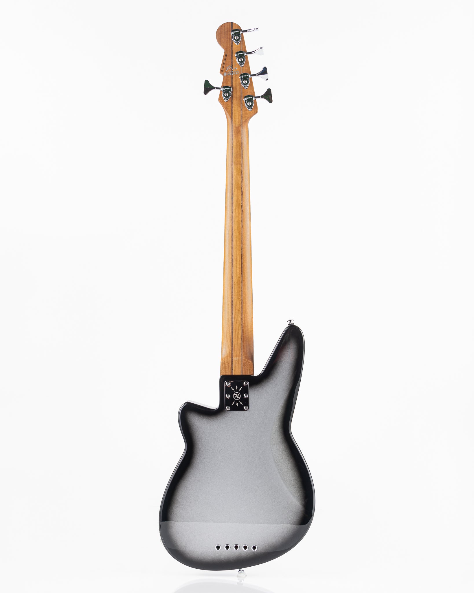 Reverend Bolt-On Series Triad 5 Electric Bass - Silver Burst