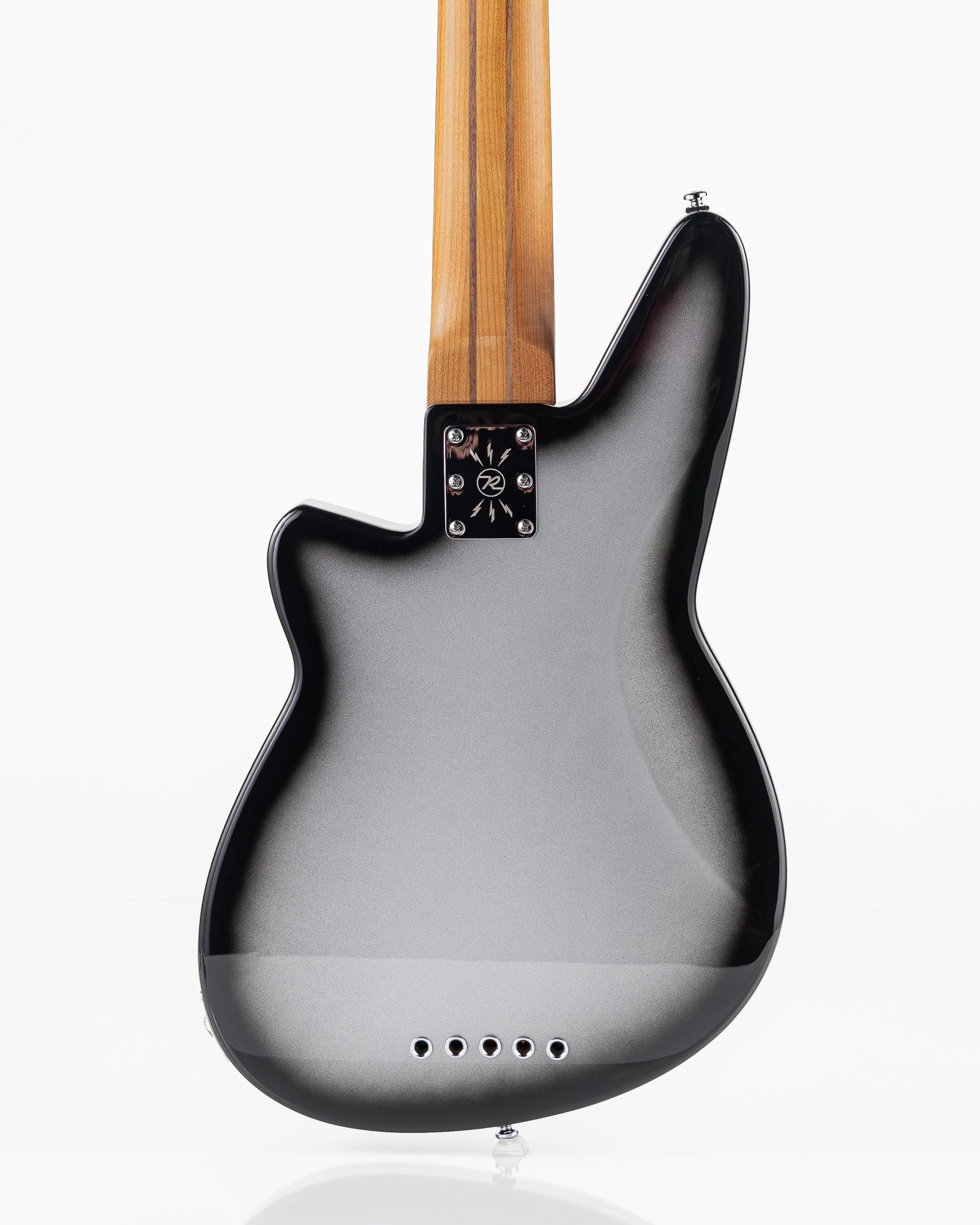 Reverend Bolt-On Series Triad 5 Electric Bass - Silver Burst