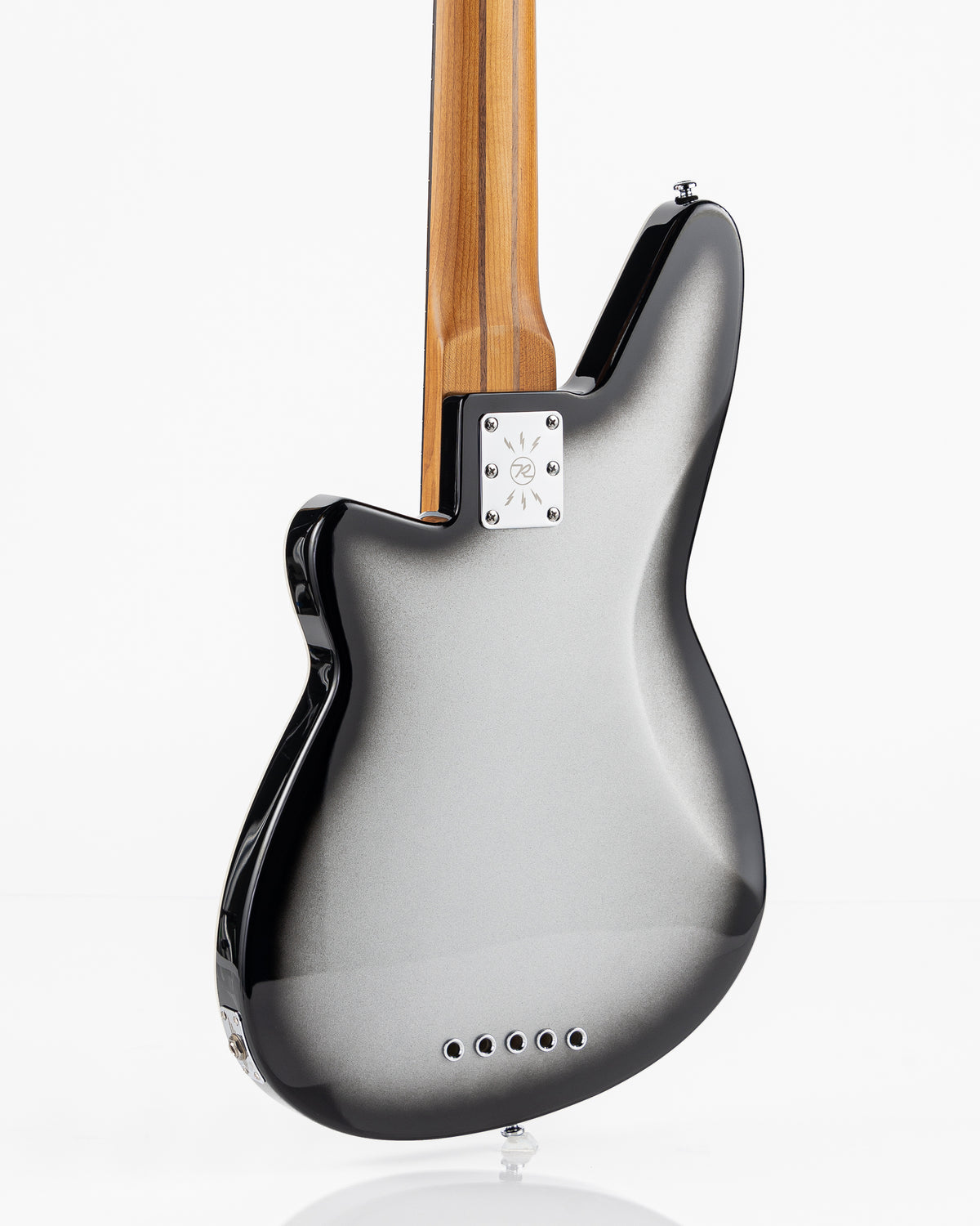 Reverend Bolt-On Series Triad 5 Electric Bass - Silver Burst