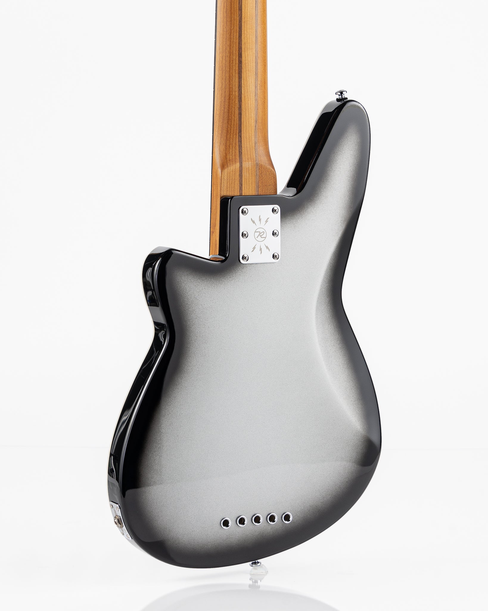 Reverend Bolt-On Series Triad 5 Electric Bass - Silver Burst