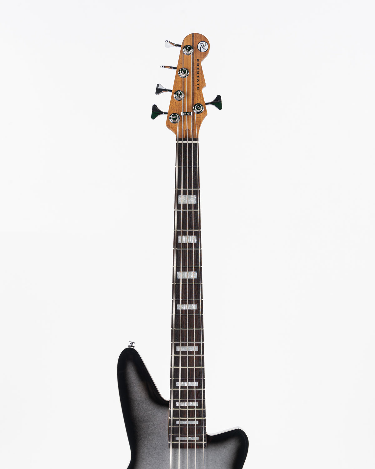 Reverend Bolt-On Series Triad 5 Electric Bass - Silver Burst