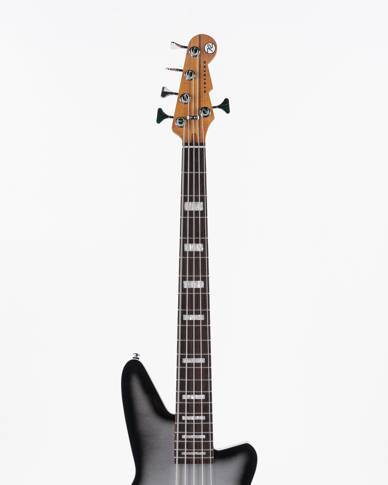 Reverend Bolt-On Series Triad 5 Electric Bass - Silver Burst
