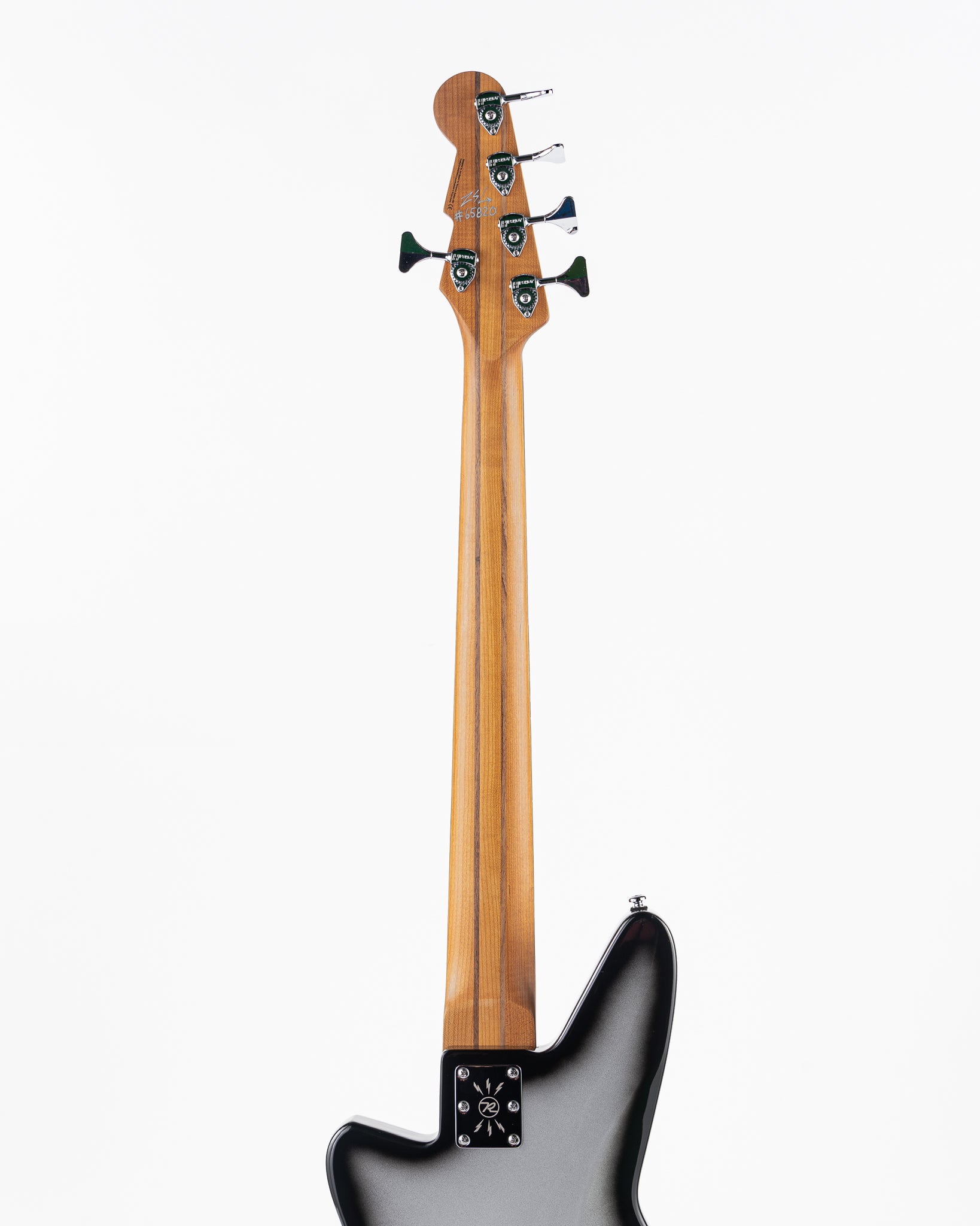 Reverend Bolt-On Series Triad 5 Electric Bass - Silver Burst