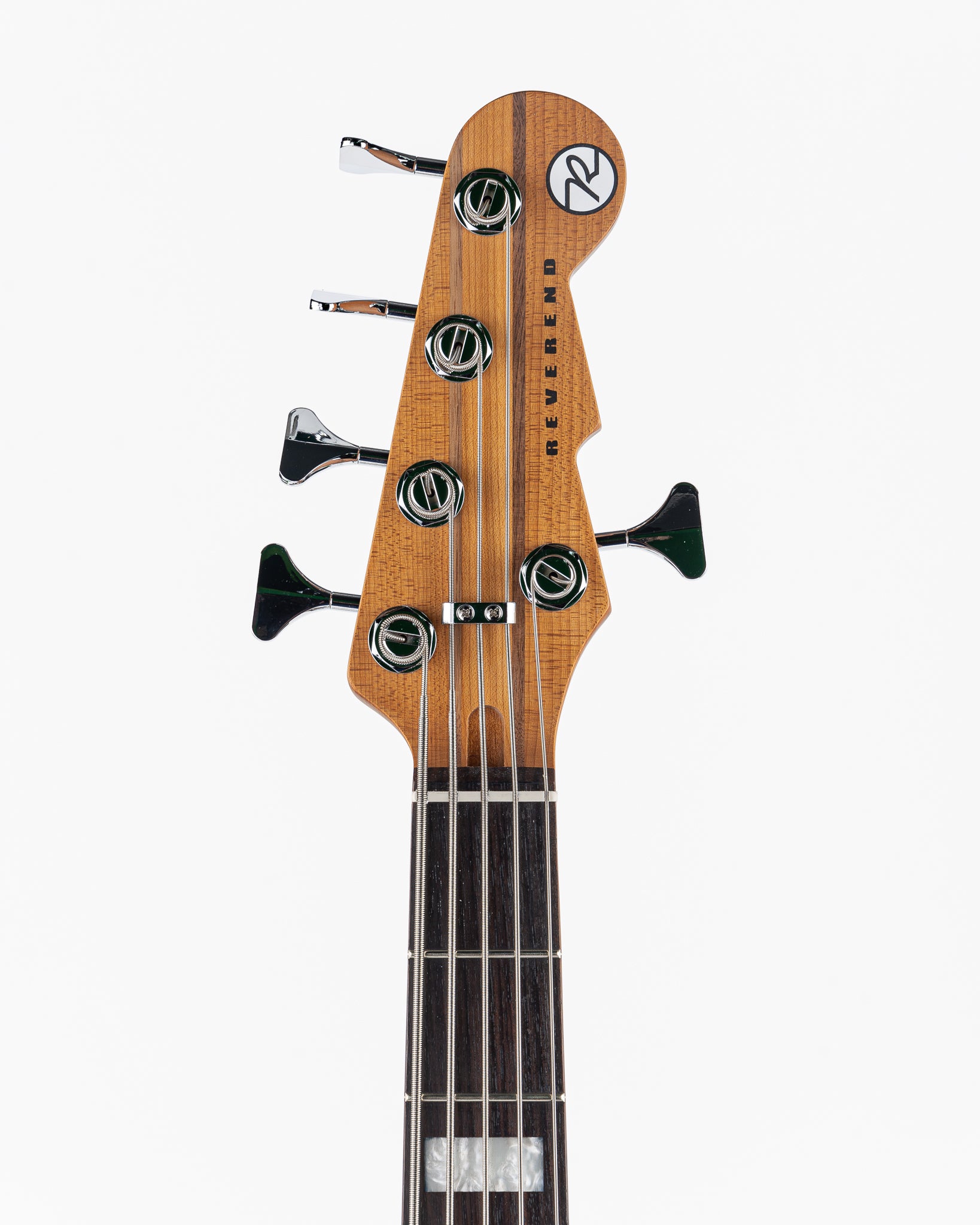 Reverend Bolt-On Series Triad 5 Electric Bass - Silver Burst