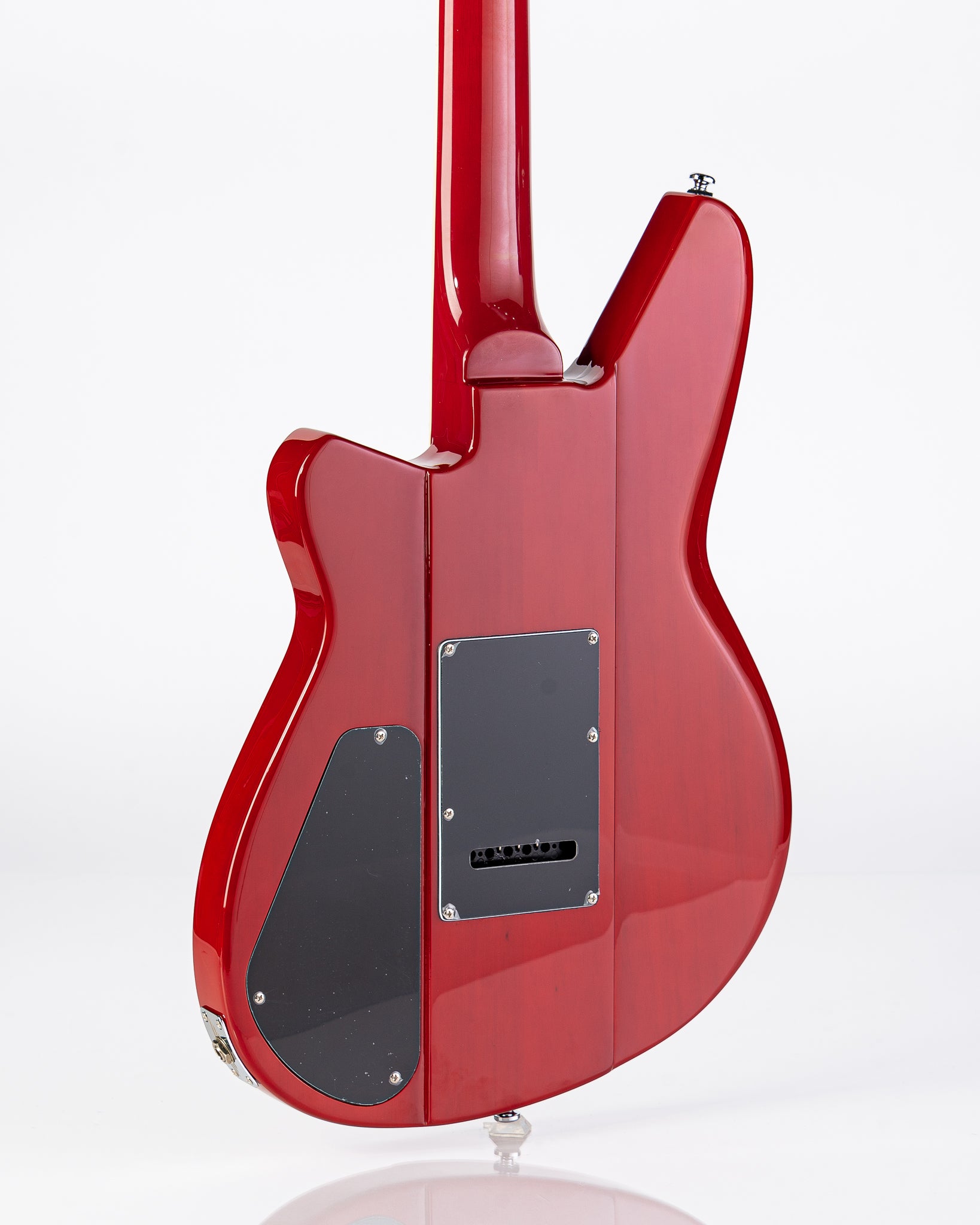 Reverend Bolt-On Warhawk DAW Electric Guitar - Transparent Cherry