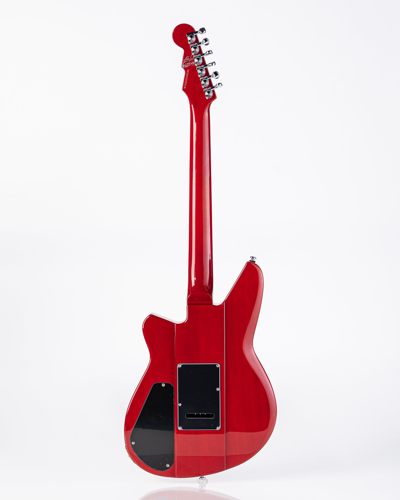 Reverend Bolt-On Warhawk DAW Electric Guitar - Transparent Cherry