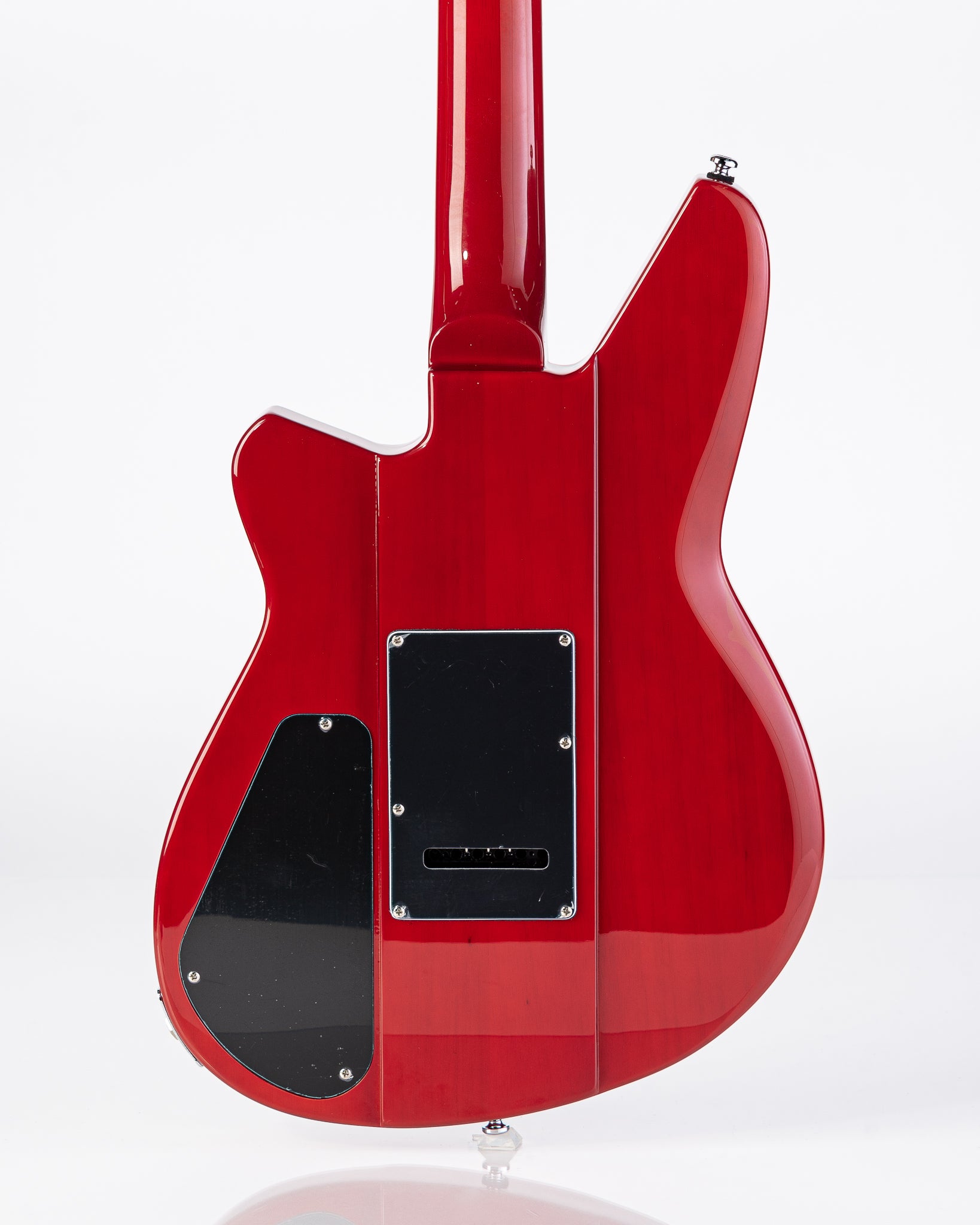Reverend Bolt-On Warhawk DAW Electric Guitar - Transparent Cherry