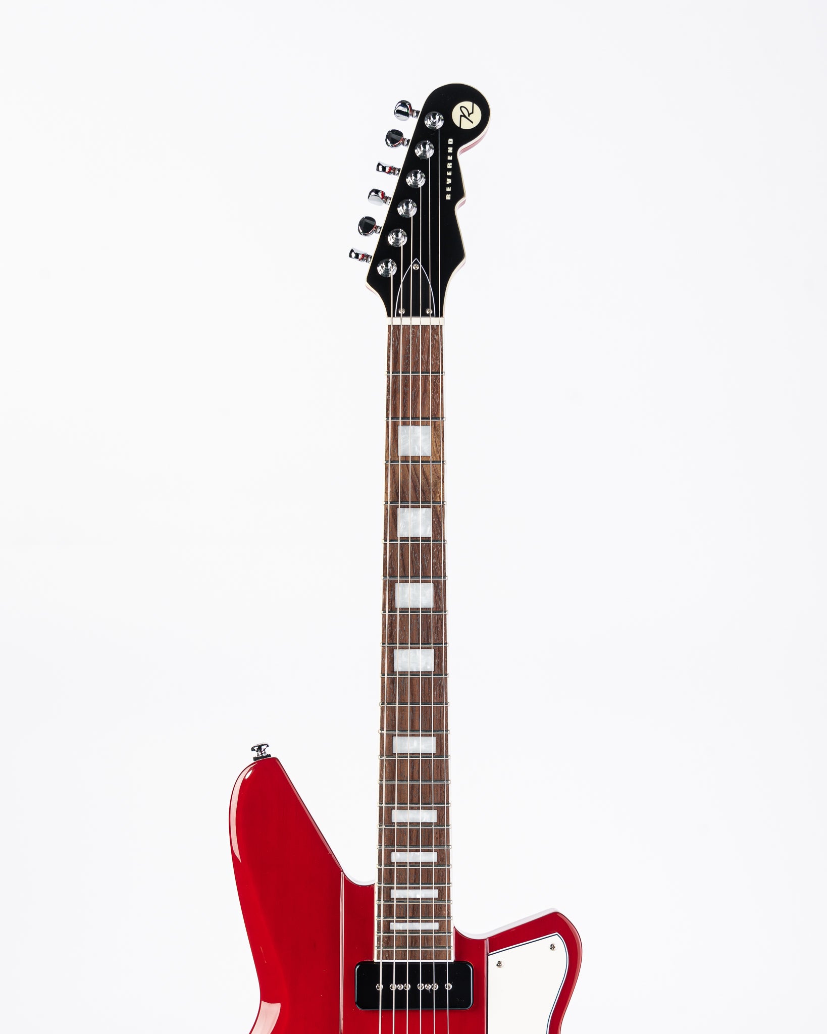 Reverend Bolt-On Warhawk DAW Electric Guitar - Transparent Cherry