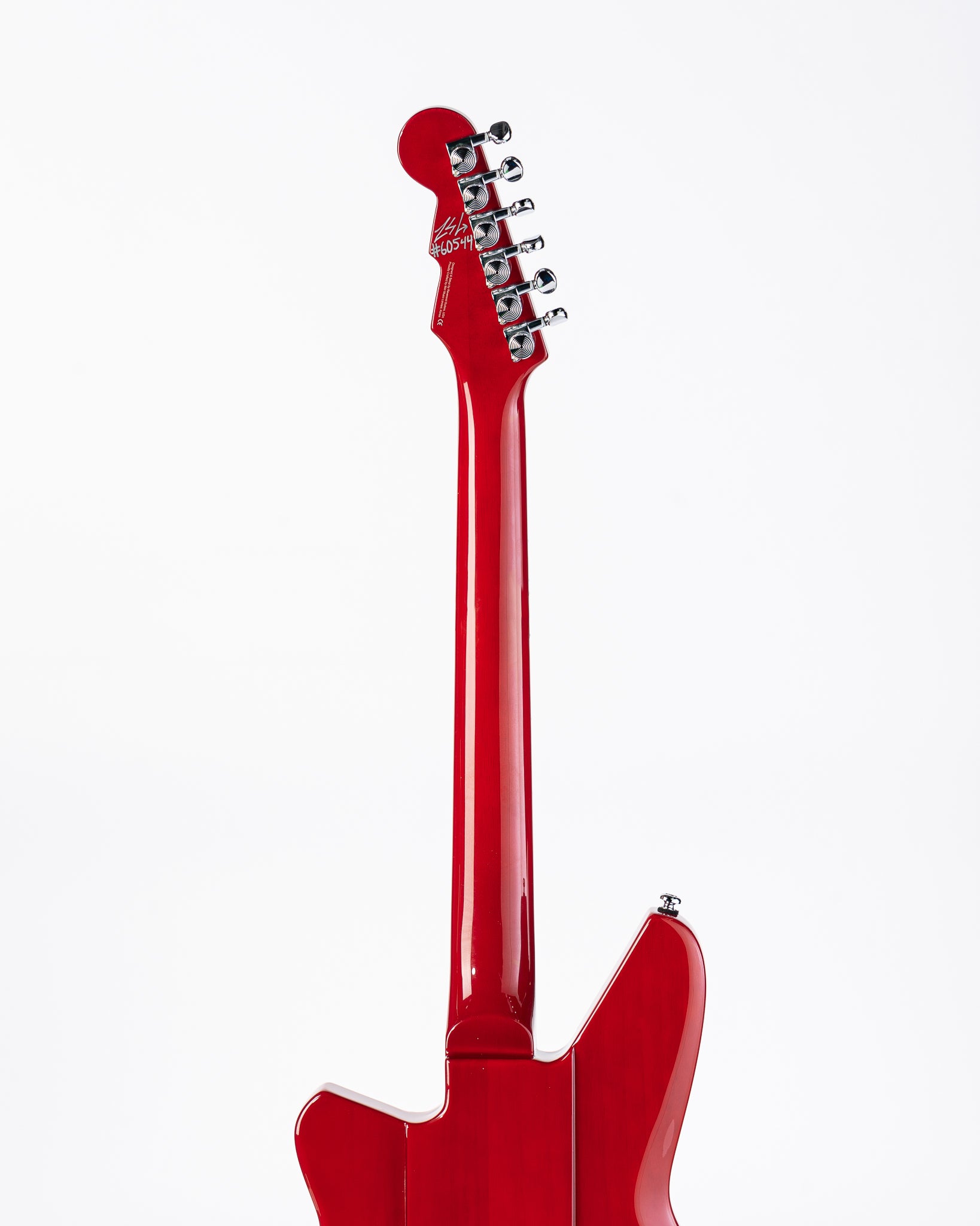 Reverend Bolt-On Warhawk DAW Electric Guitar - Transparent Cherry