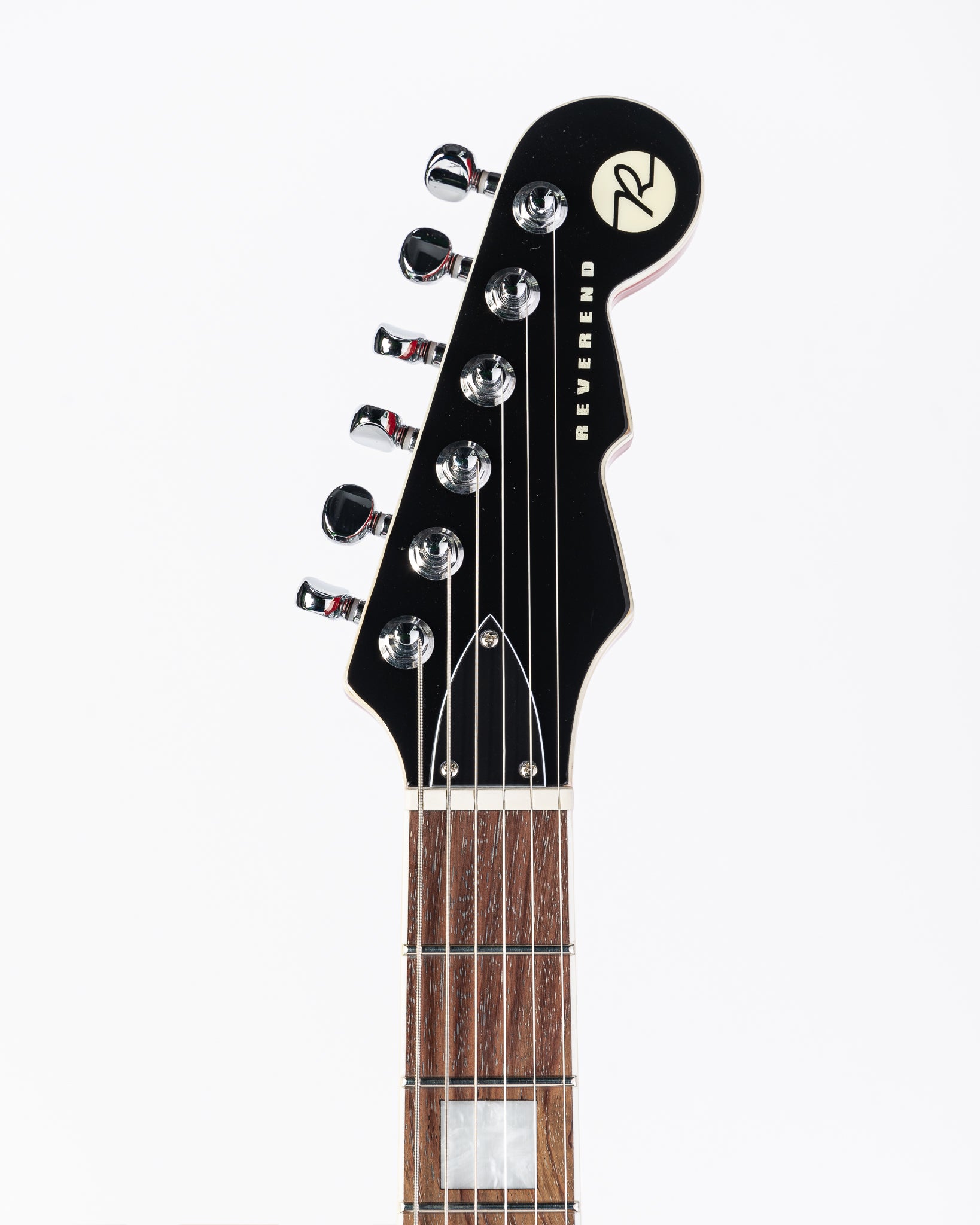 Reverend Bolt-On Warhawk DAW Electric Guitar - Transparent Cherry