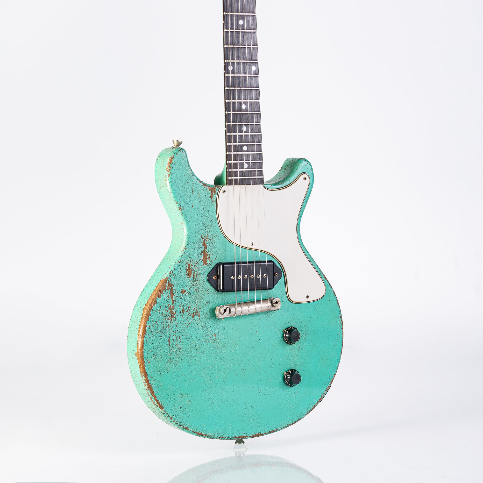 USED Rock N' Roll Relics Thunders DC - Aged Seafoam Green