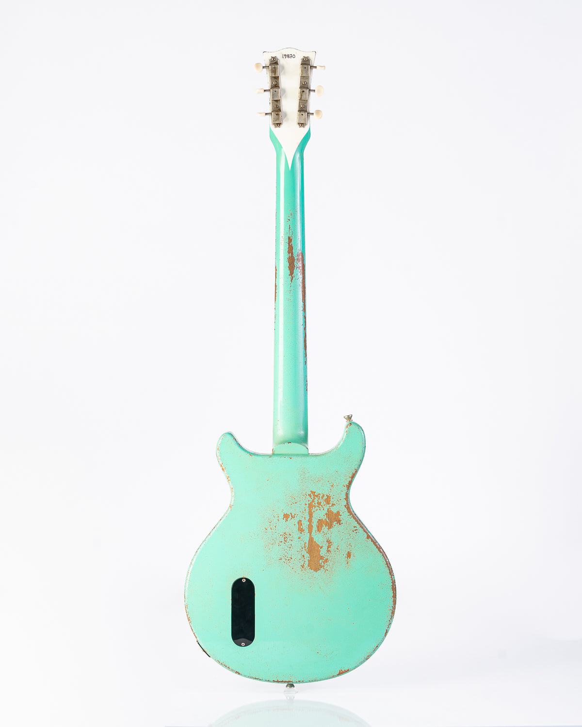 USED Rock N' Roll Relics Thunders DC - Aged Seafoam Green